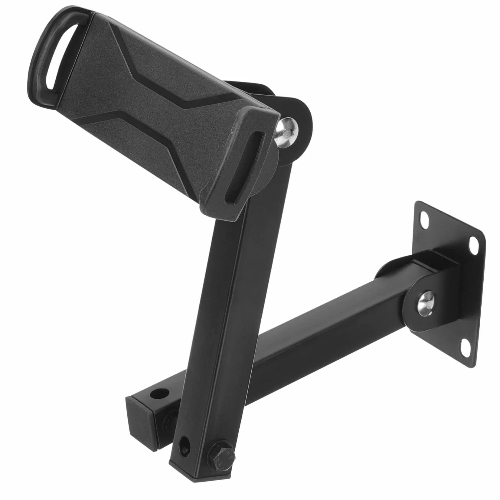 SEWACC Soporte De Pared Para Teléfono y Tableta Soporte De Aleación Plegable Ajustable Para Teléfono Móvil