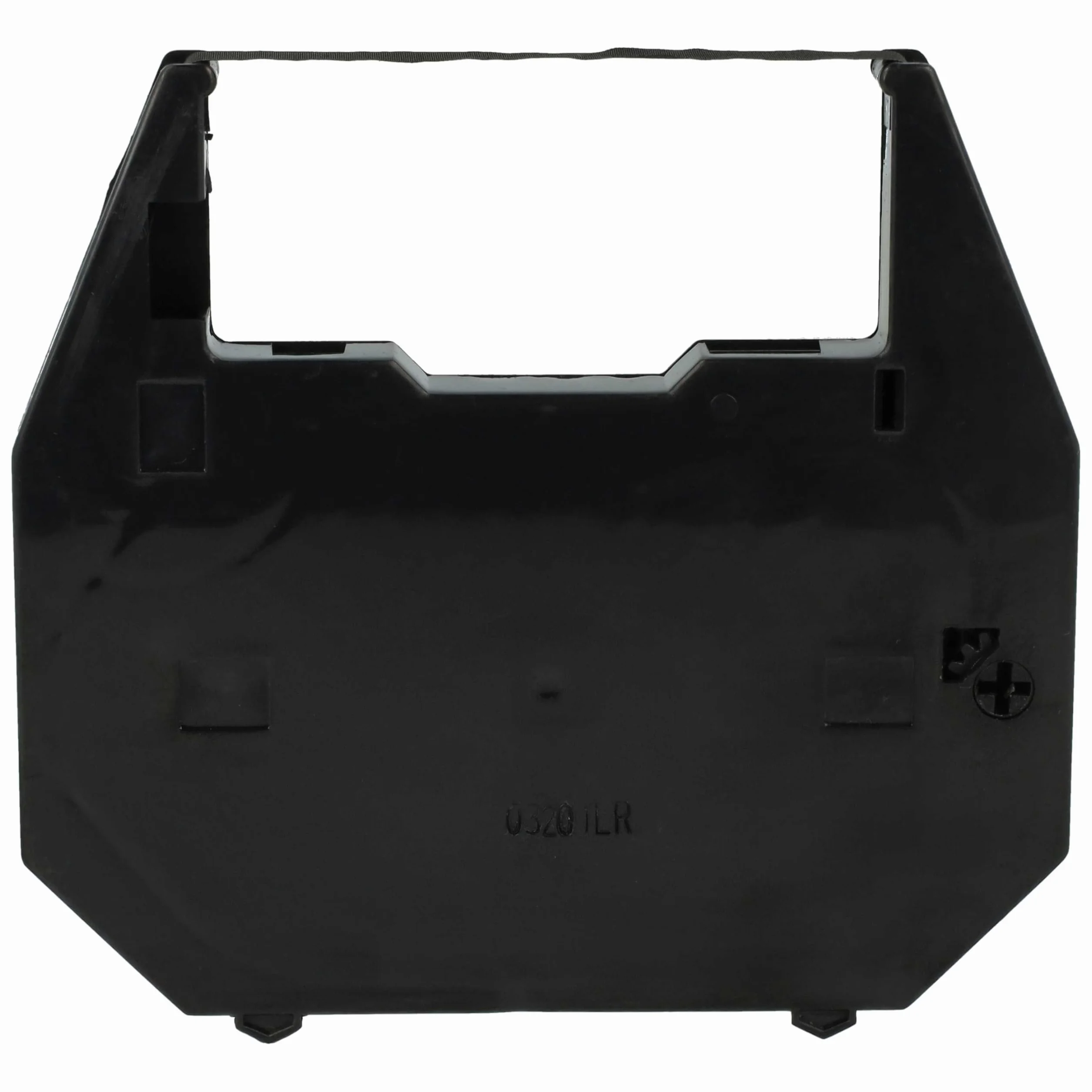 vhbw 5x Cinta de color de escritura compatible con Olympia 125, Carrera de Luxe, Carrera 2000 impresora de matriz o de tickets - negro
