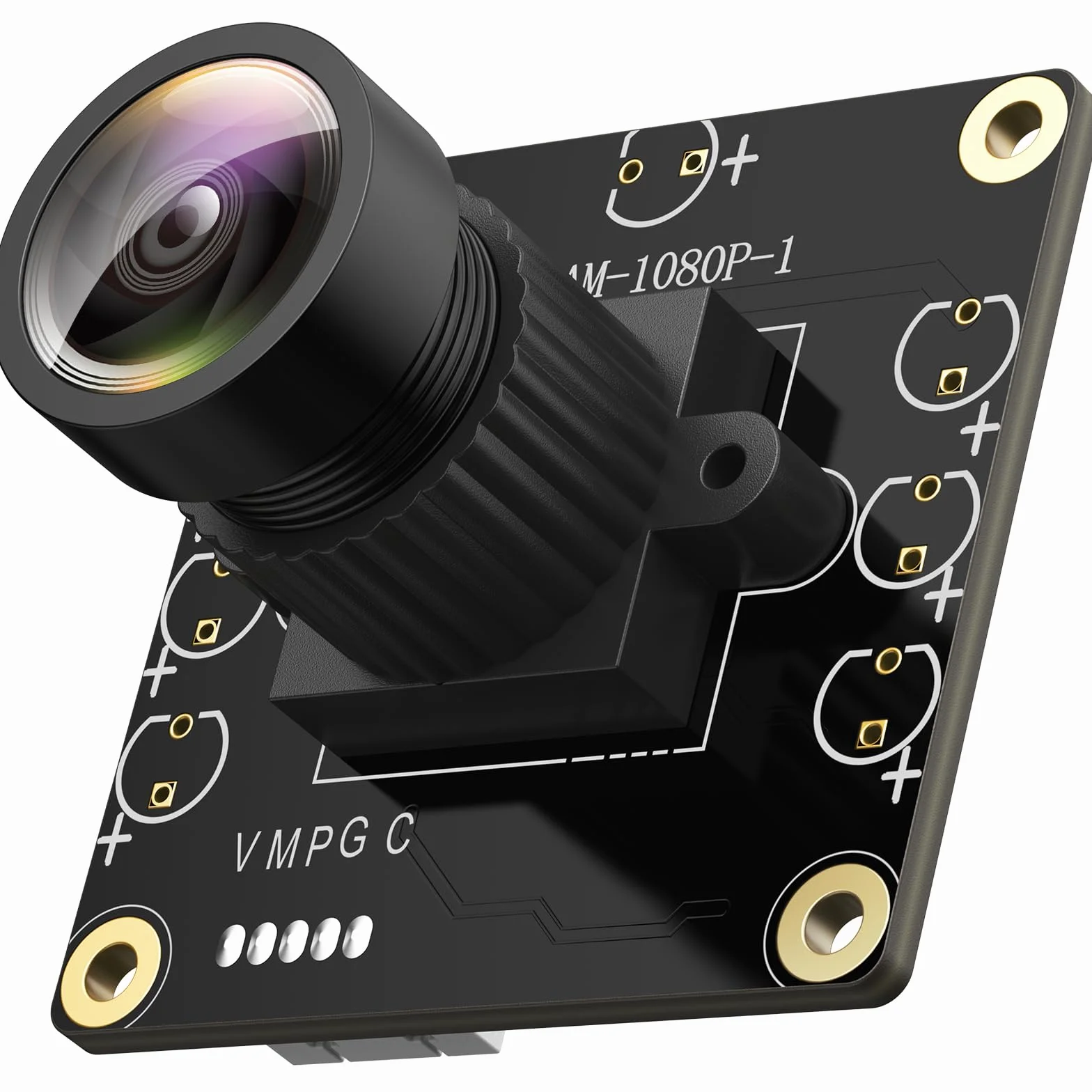 innomaker Cámara UVC 1080P USB 2.0, cámara gran angular de 130°, Plug & Play para PC, Raspberry Pi, Jetson Nano y SBC. Compatible con Windows, Linux, Android y Mac OS.