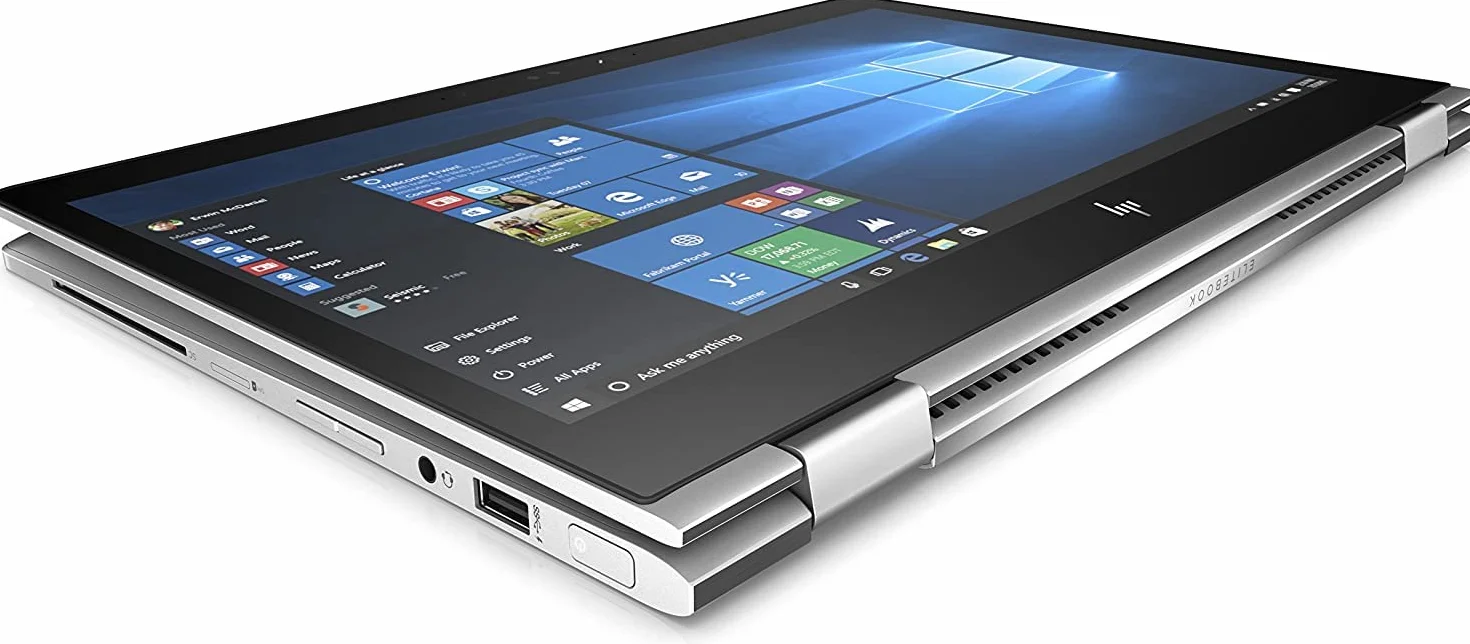 HP Elitebook X360 1030 G2 | Core i5-7200 | 8 GB RAM | SSD 256 GB | 13,3″ FHD Touch Convertible (reacondicionado)