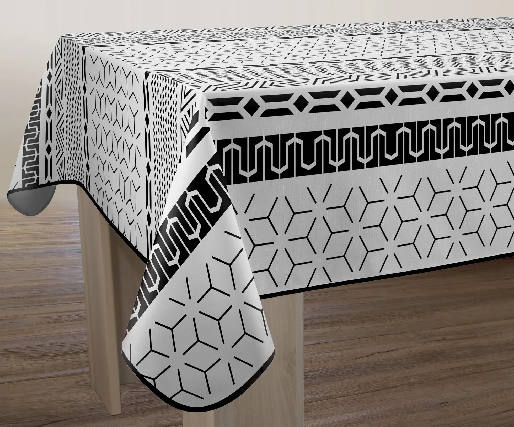 Mantel Antimanchas Le linge de Jules 150 x 200 cm Rectangular