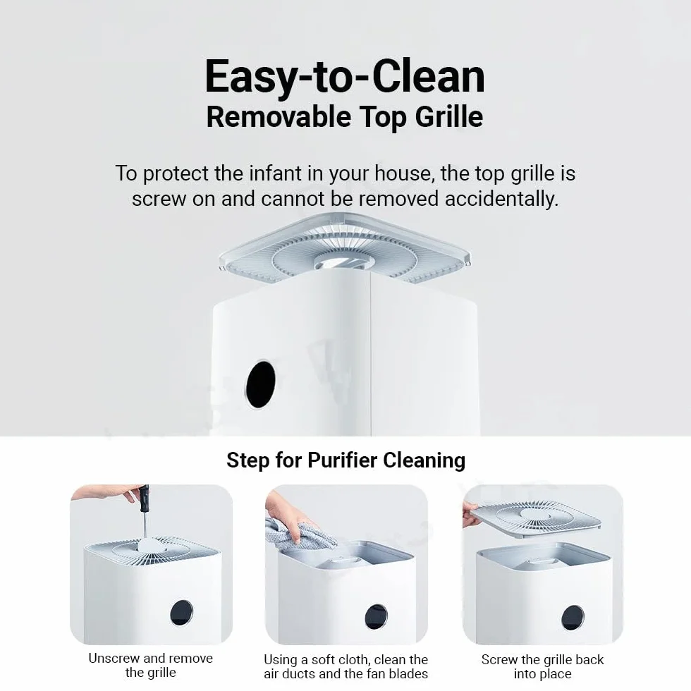 Xiaomi Smart Air Purifier 4 Pro Purificador de Aire