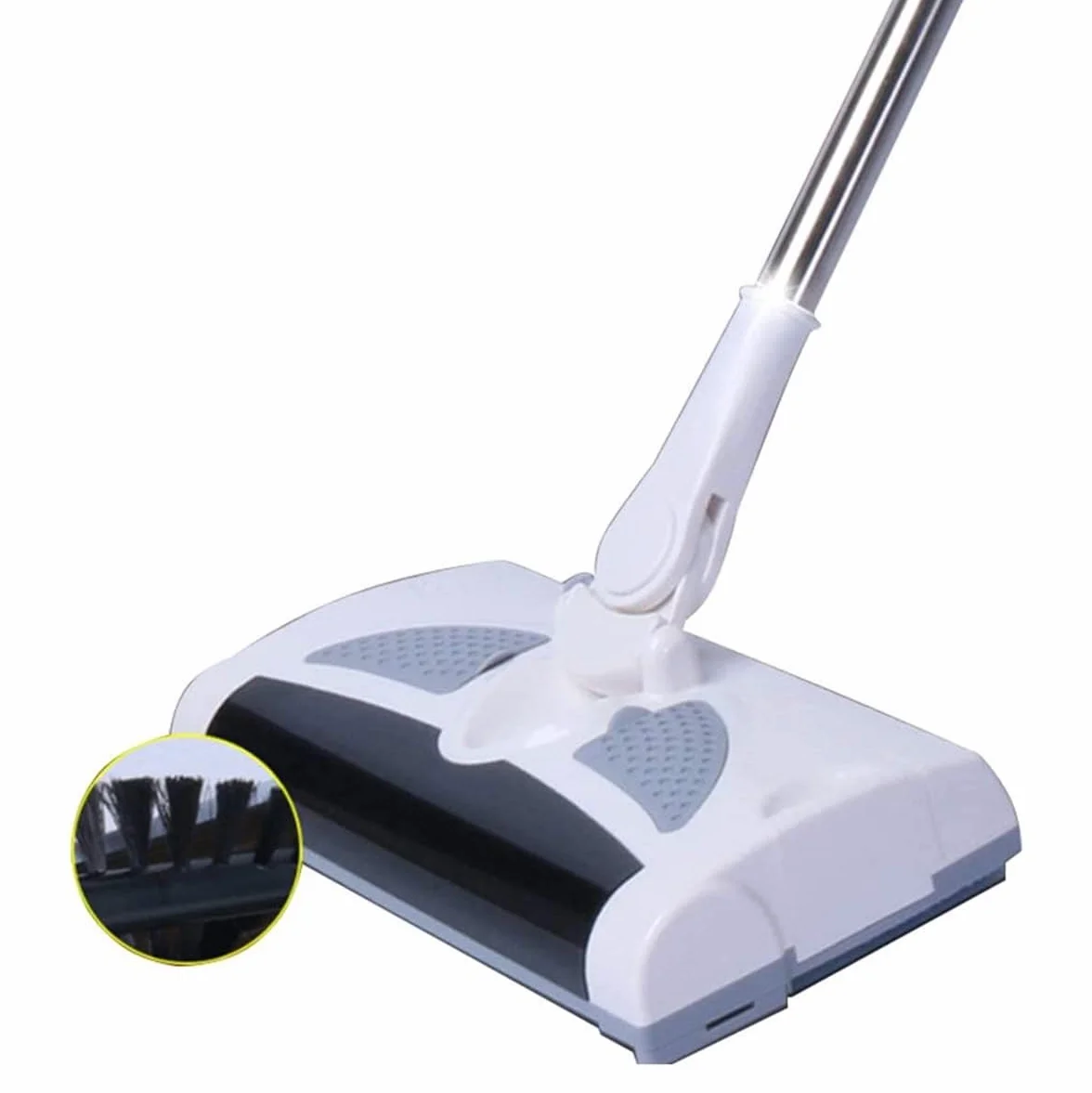 Barredora inalámbrica multilimpiadora manual para suelos y alfombras