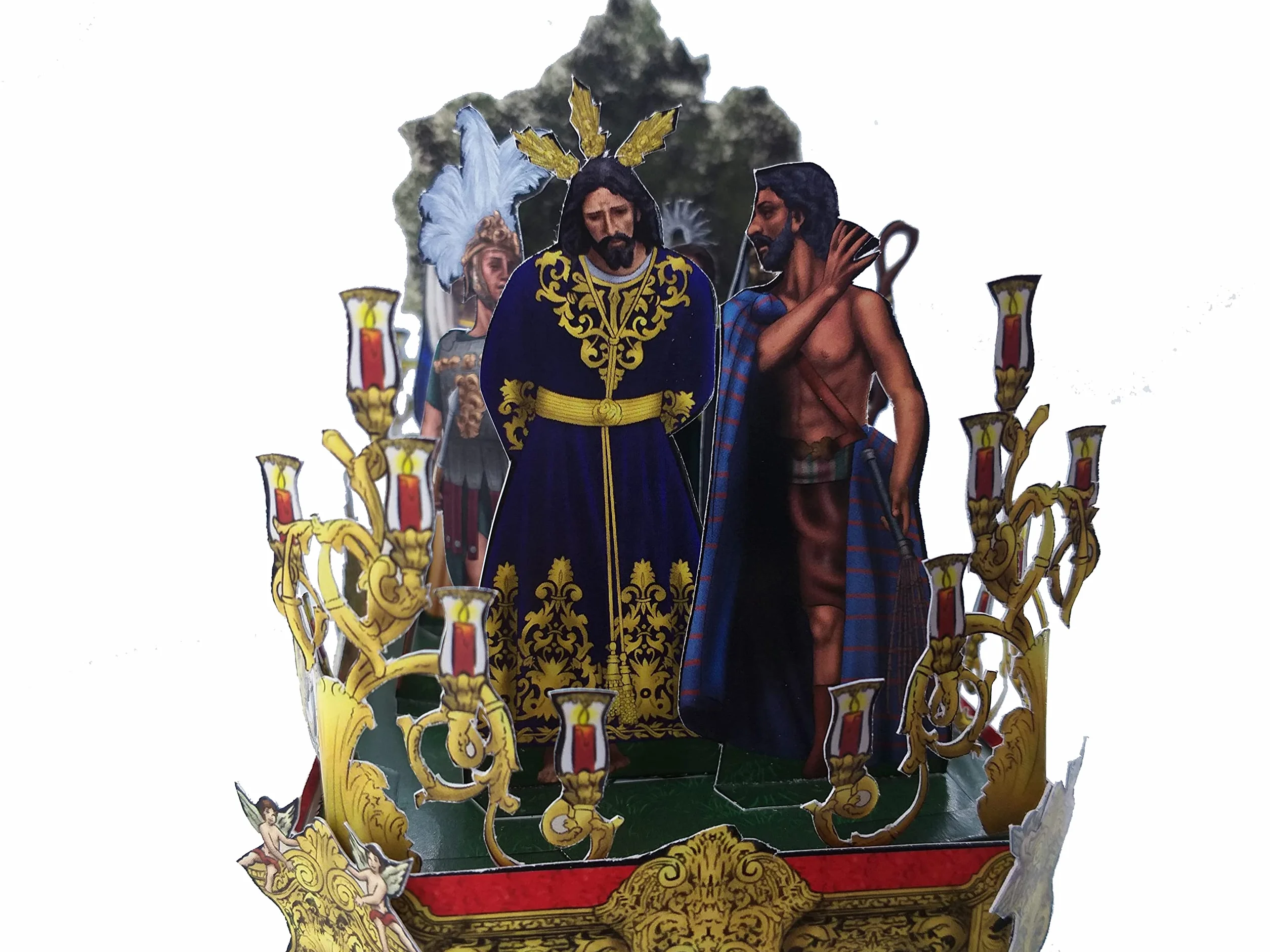 RECORTABLE COFRADIA DEL PRENDIMIENTO