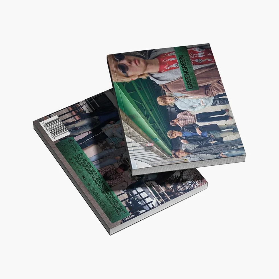 CORTIS 2ND EP ALBUM GREENGREEN BRIDGE VERSION
