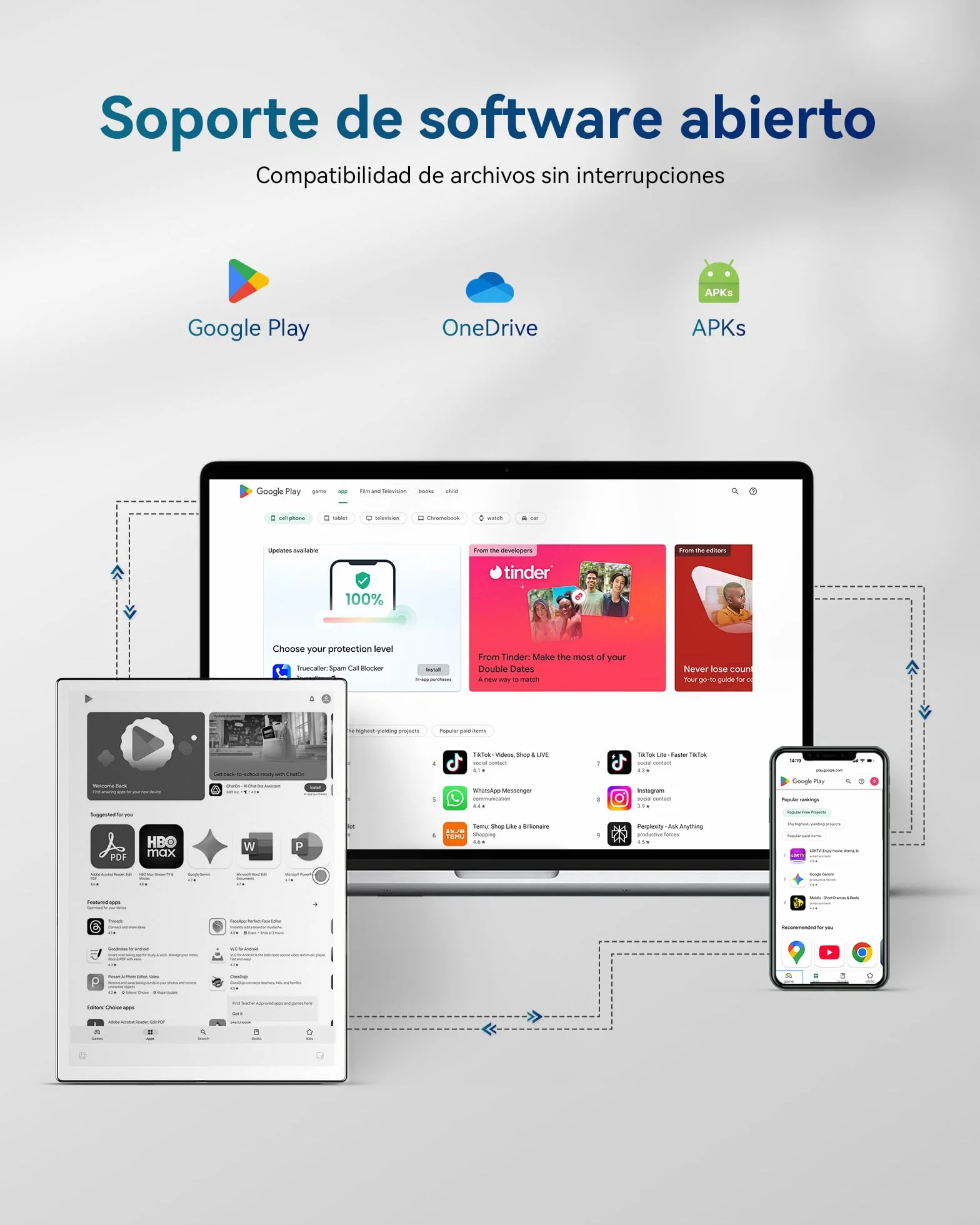 iflytek AINOTE 2 10.65" Tablet de Papel Toma de Notas con IA para Reuniones Delgado de 4.2 mm Cuaderno Digital con Voz a Texto Transcripción en 16 Idiomas Escritura Manual a Texto (Lápiz Incluido)