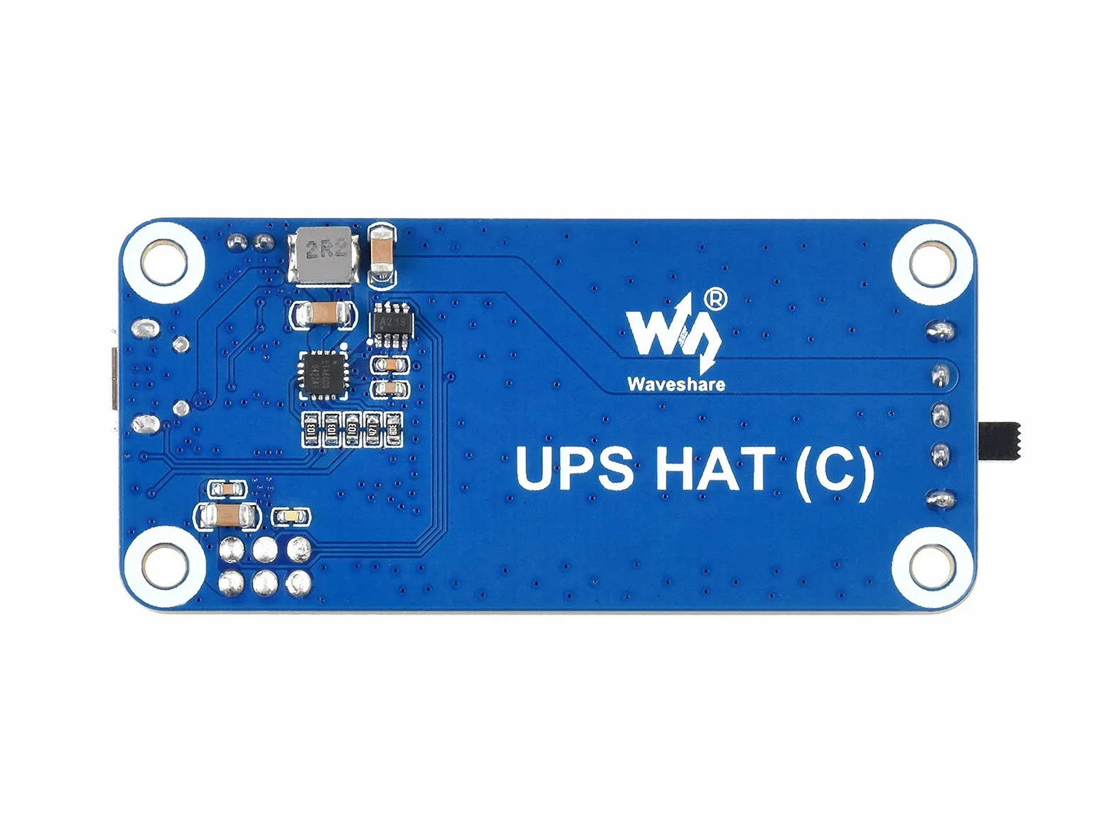 Waveshare UPS Hat (C) for Raspberry Pi Zero 5V Uninterruptible Power Supply Multi Batt Protection Circuits(Batt is Not Included)