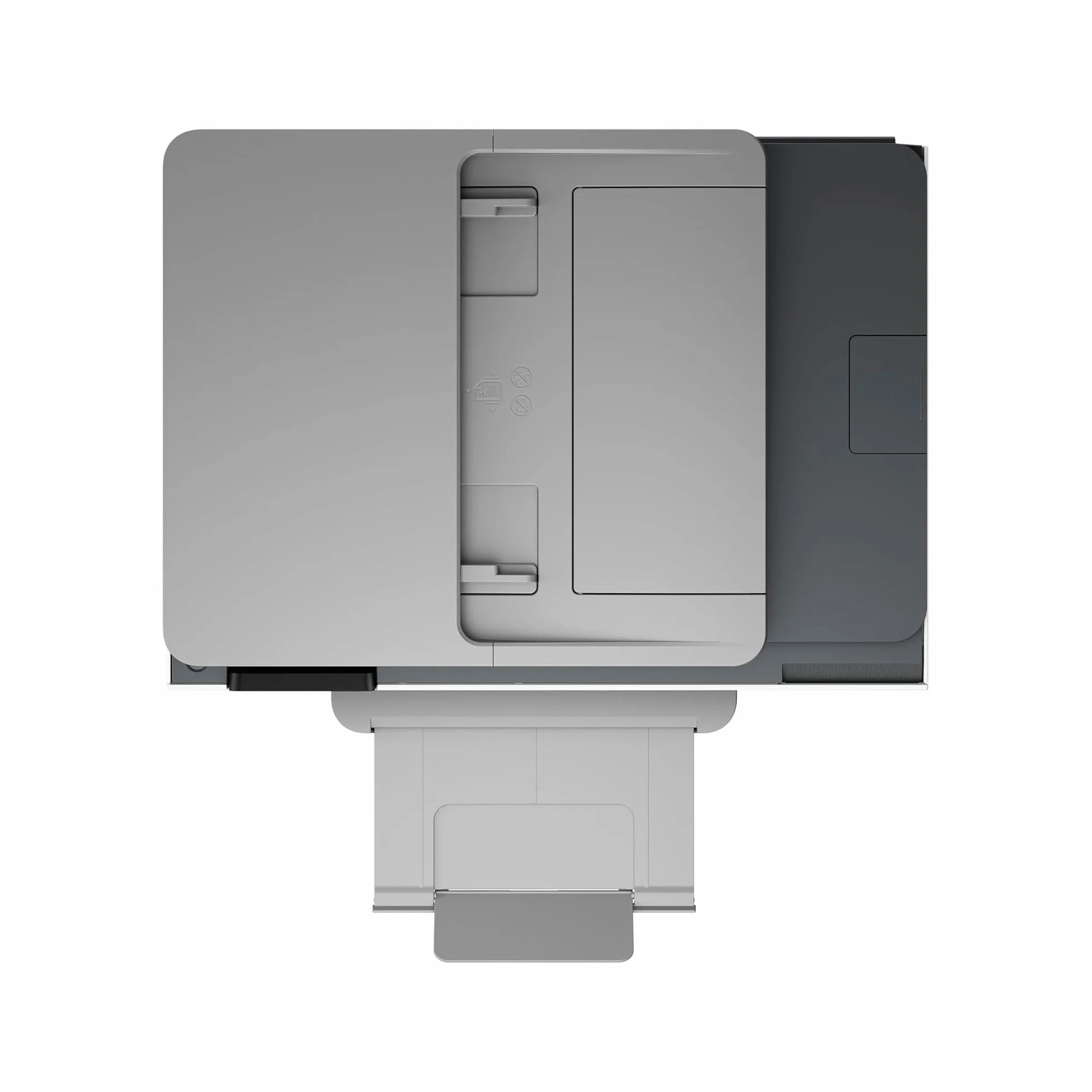 HP OfficeJet Pro 8122e, Impresora multifunción Profesional de Tinta A4 a Color, Copia, Escáner, Mobile Fax, Wi-Fi, Impresión a Doble Cara automática, 6 Meses de impresión Instant Ink, Gris