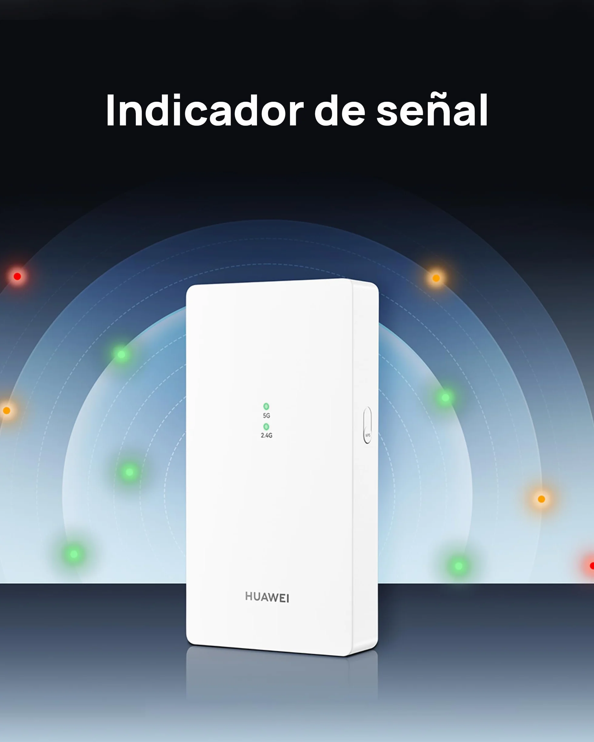 HUAWEI WiFi Extender AX3000 Repetidor, Wi-Fi 6 Banda Dual 3000 Mbps, Compatible con Amplia Gama de Routers, Amplificador Wi-Fi, Modo Ap, Configuración Fácil para Hogar Oficina, Garantía 42 Meses