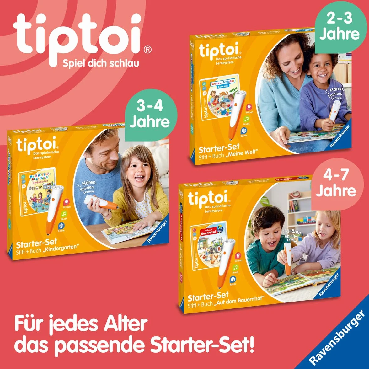 tiptoi® Wieso? Weshalb? Warum? - Lexikon