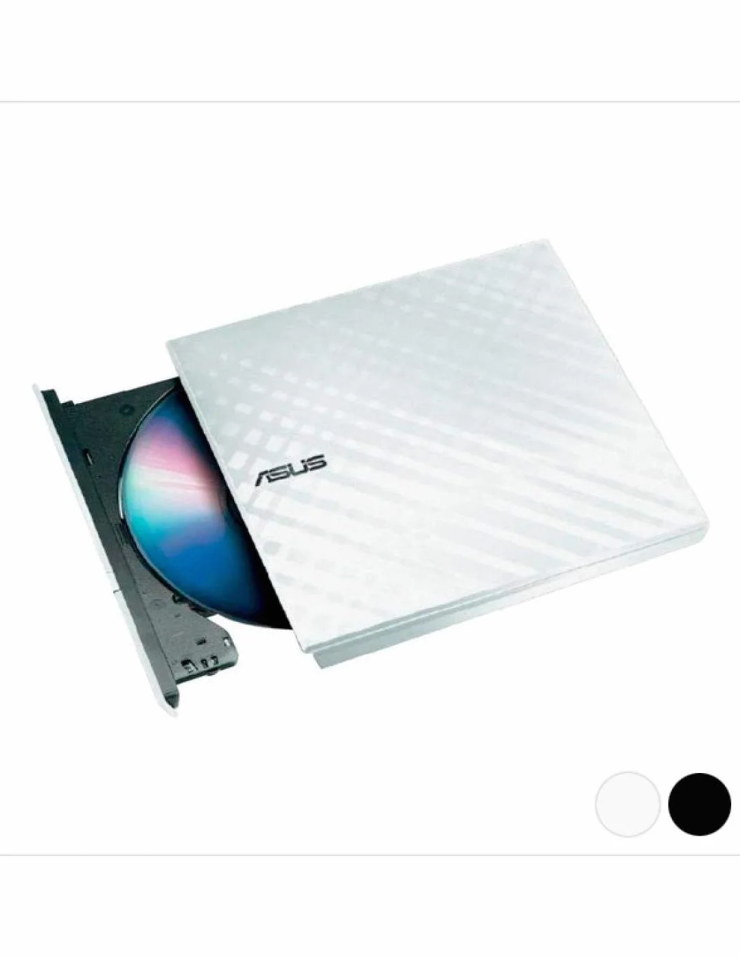 Asus - Grabadora Externa Asus 90-DQ043 - Negro