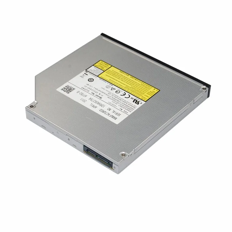 UJ-240 UJ240 6X Blu-RAY Burner BD-RE CD DVD Rewriter Interno 12.7mm SATA Bandeja de Carga Unidad Portátil con Bisel para Dell Optiplex 7020 3060 3050 y para HP Pavilion dv4 dv5 dv6 dv7 dv8