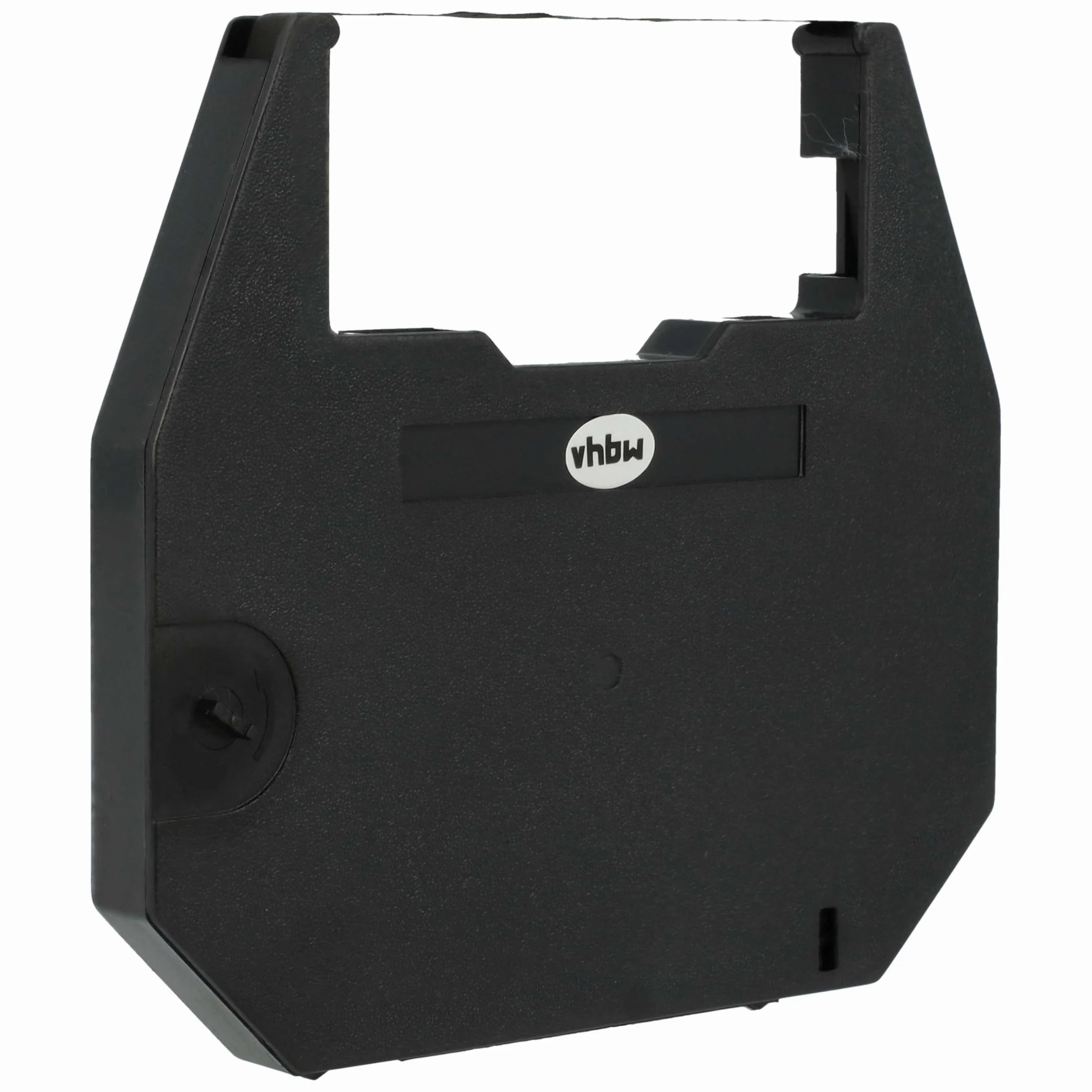 vhbw 5x Cinta de color de escritura compatible con Olympia 125, Carrera de Luxe, Carrera 2000 impresora de matriz o de tickets - negro
