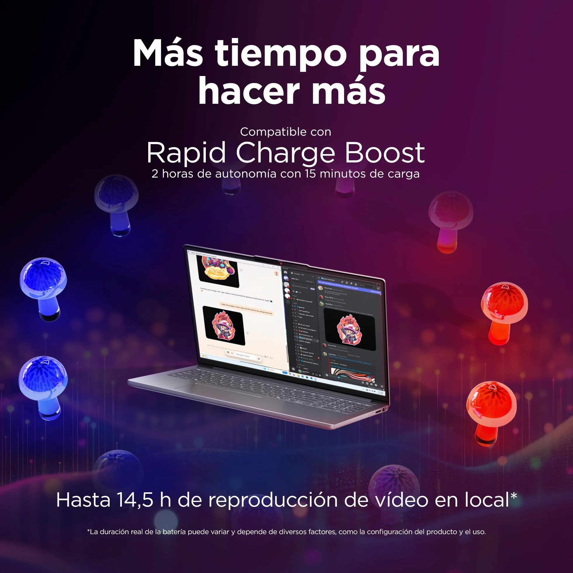 Lenovo IdeaPad Slim 3 Gen 10 – Ordenador Portátil 15.3" WUXGA (Intel Core i7-13620H, 16 GB RAM, 1TB SSD, Gráficos Intel UHD, Wi-Fi 6, Windows 11 Home) Teclado QWERTY Español - Gris Luna