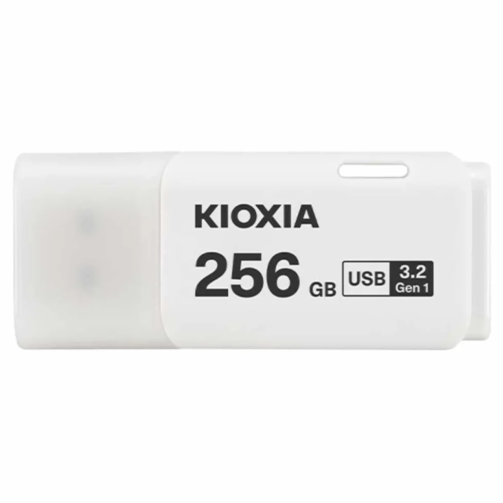 USB 3.2 KIOXIA 256GB U301 Blanco
