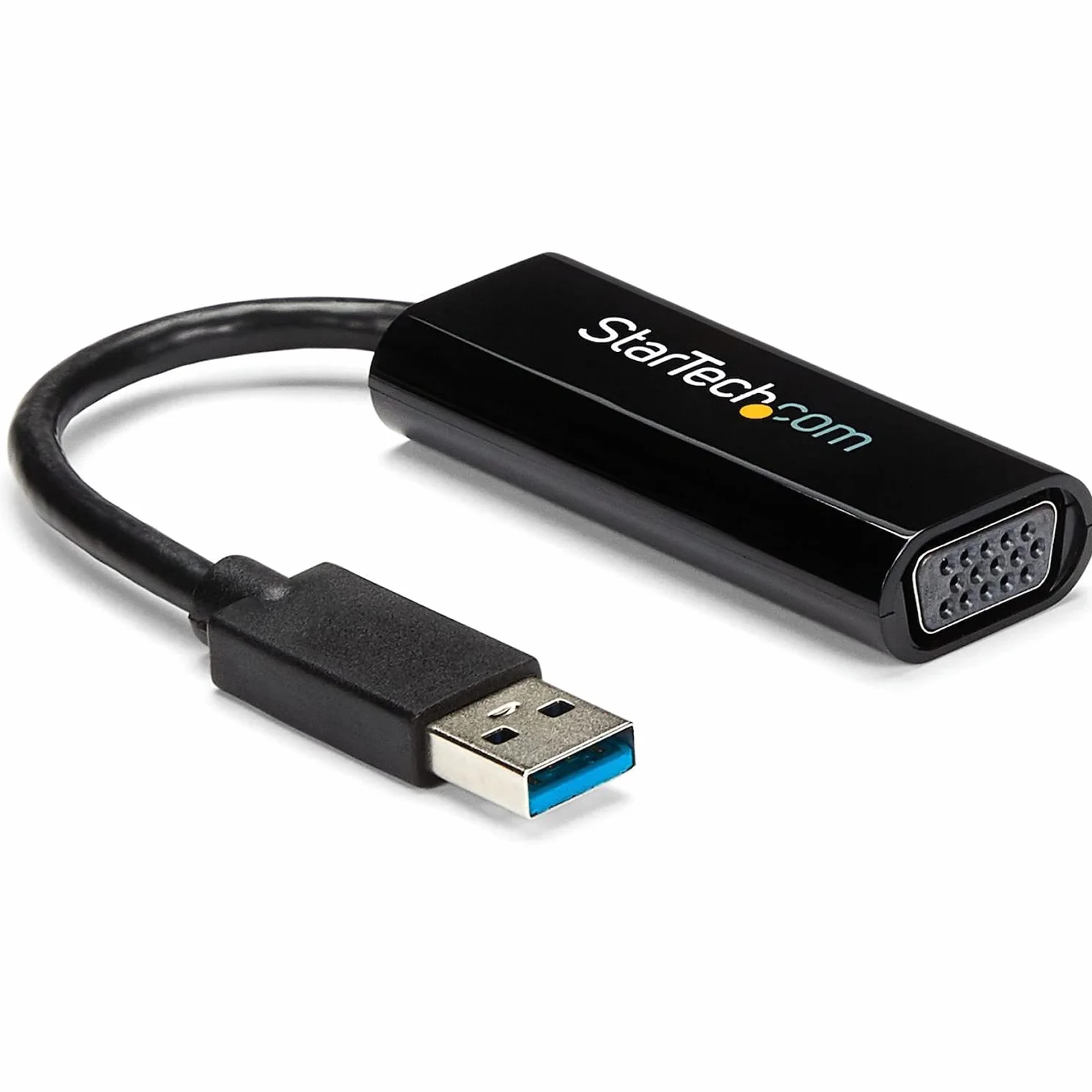 StarTech.com Adaptador de Vídeo Externo USB 3.0 a VGA - Conversor Windows - (no compatible con Mac/ChromeOS/Linux)