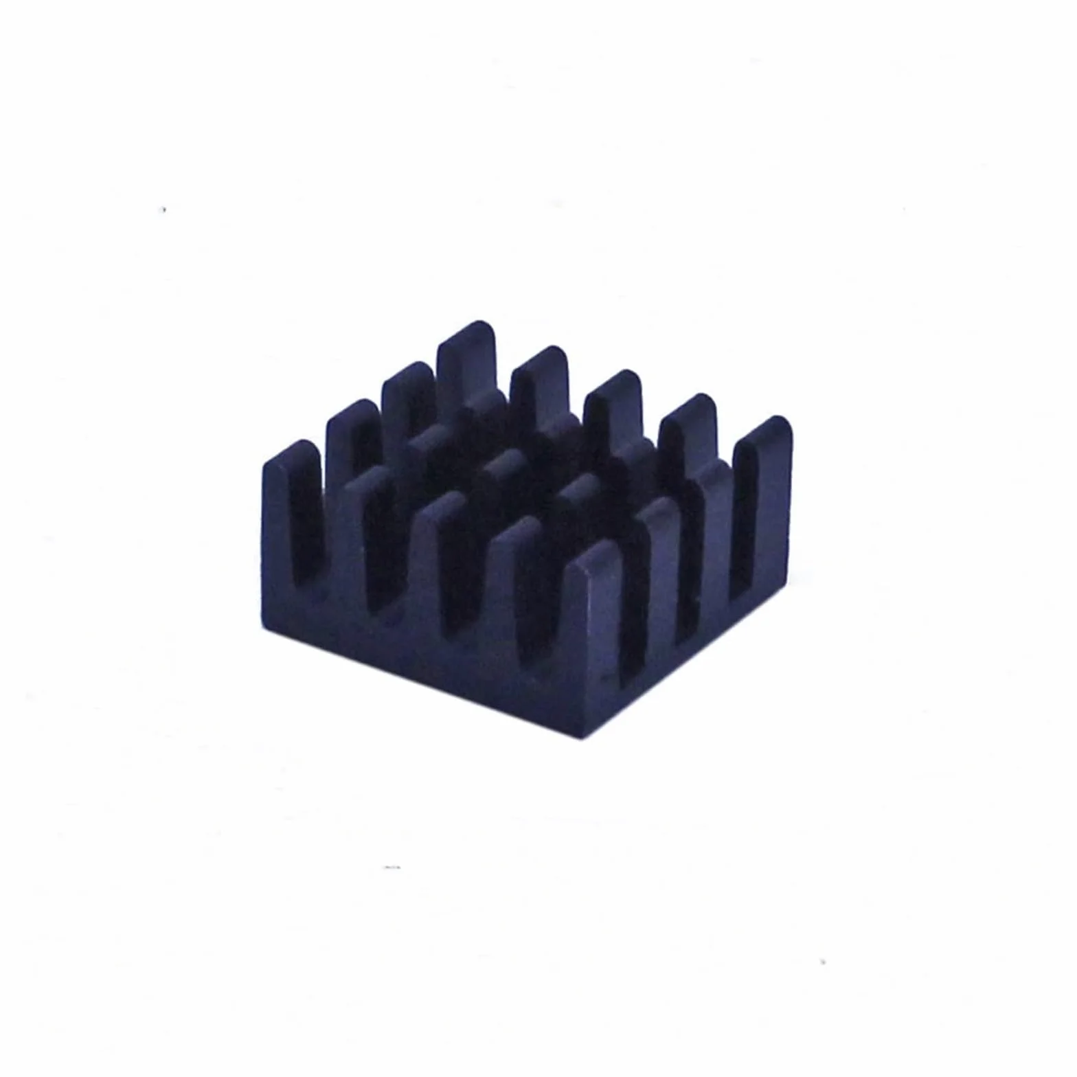 Disipador de calor de aluminio，Radiador Disipador de calor DIY 50 piezas/lote 14x14x7mm Disipador de calor de aluminio extruido Disipador de calor Radiador for enfriador de RAM de chip IC electrónico