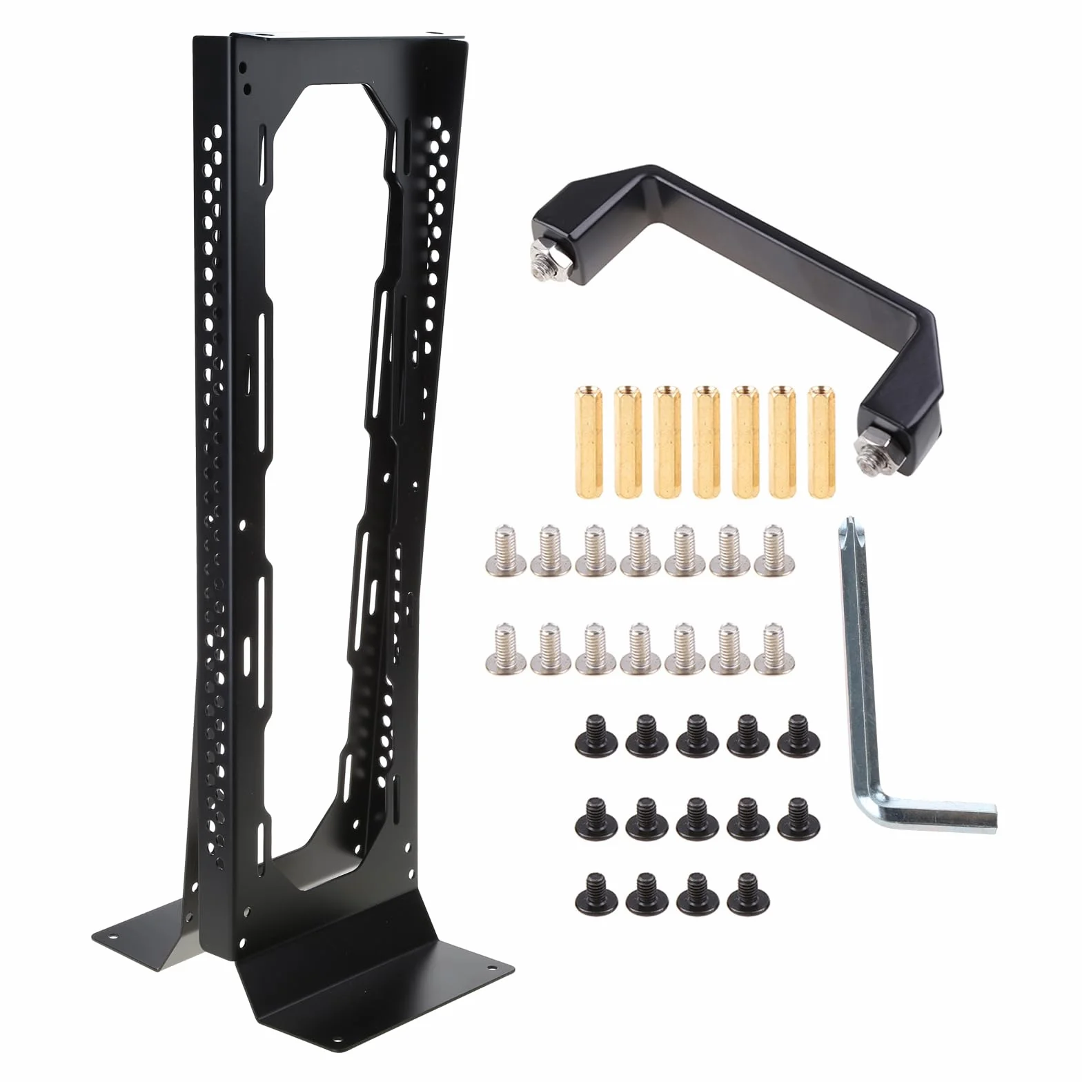 Soporte externo de refrigeración por agua para ITX, carcasa de computadora, portátil, 240 y 360 mm, enfriador de radiador, multifunción, stent EXWCD-240/360, ventilador de chasis, temperatura de