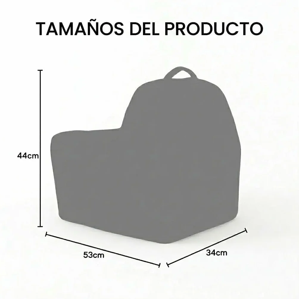 Sillón Infantil Creaciones Llopis para Niños y Niñas Modelo Sirenas