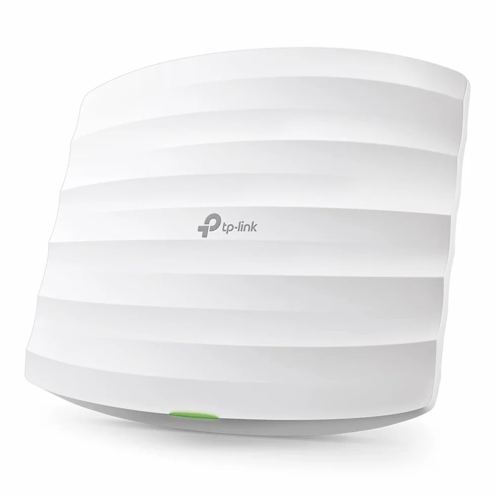 TP-LINK EAP115 V4TP-Link N300 Punto de Acceso inalámbrico – PoE de Suministro eléctrico, Software de gestión Gratuita, Portal Gratuito de Registro en Facebook/SMS (EAP115), Blanco