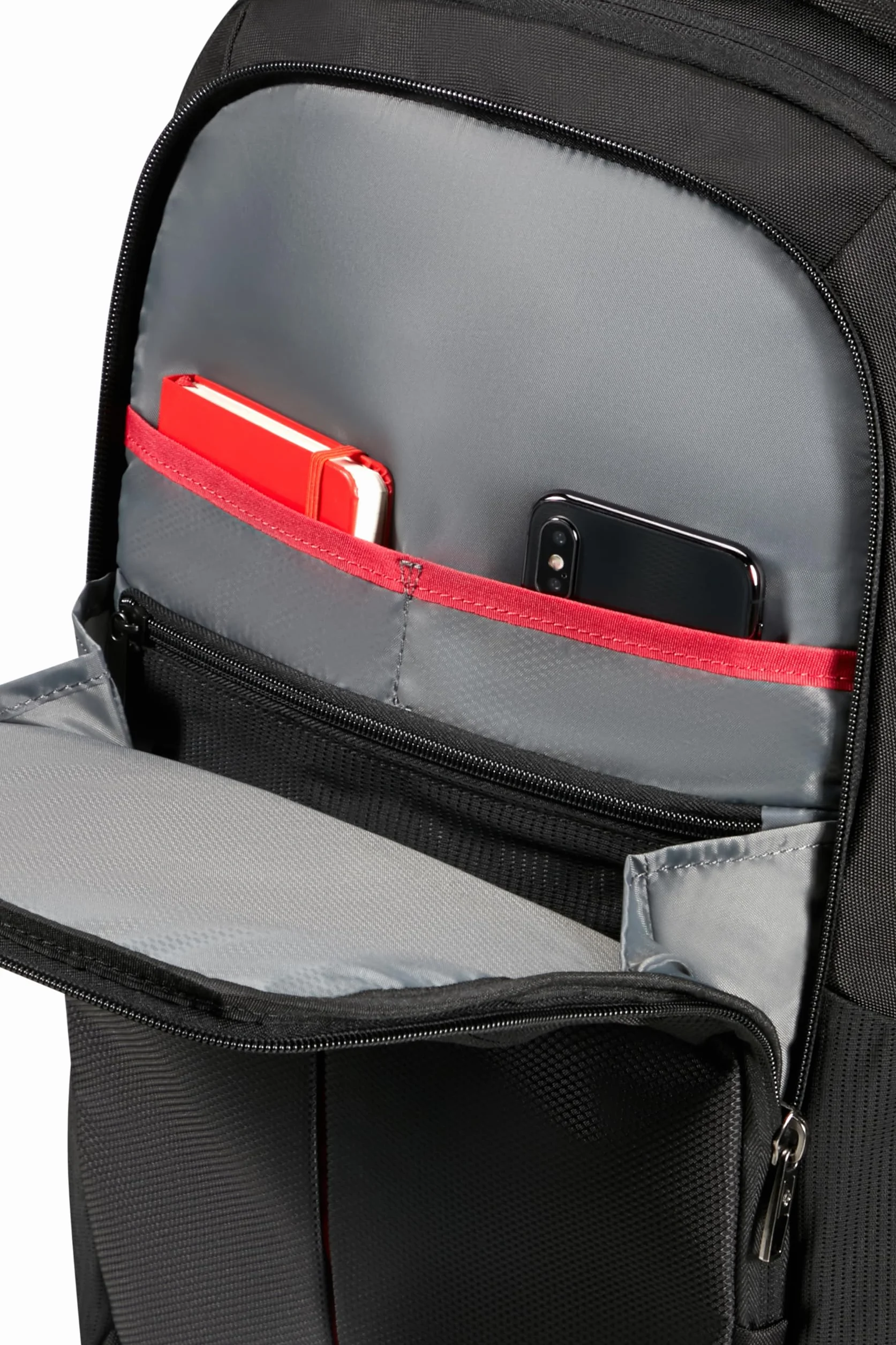 Samsonite GUARDIT 3.0 - Mochila para portátil 17.3", 27.5L, Negro (Black)