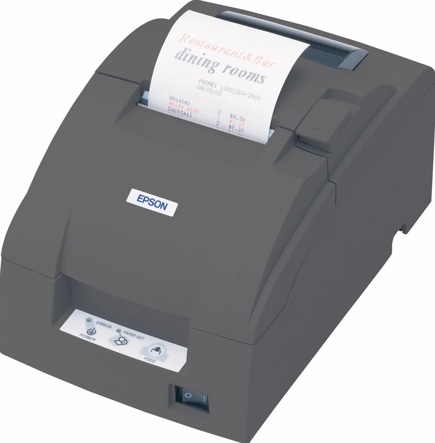 Epson TM-U220B - Impresora matricial de Punto (VCCI Class A, FCC Class A, CE Marking, AS/NZS 3548 Class B)