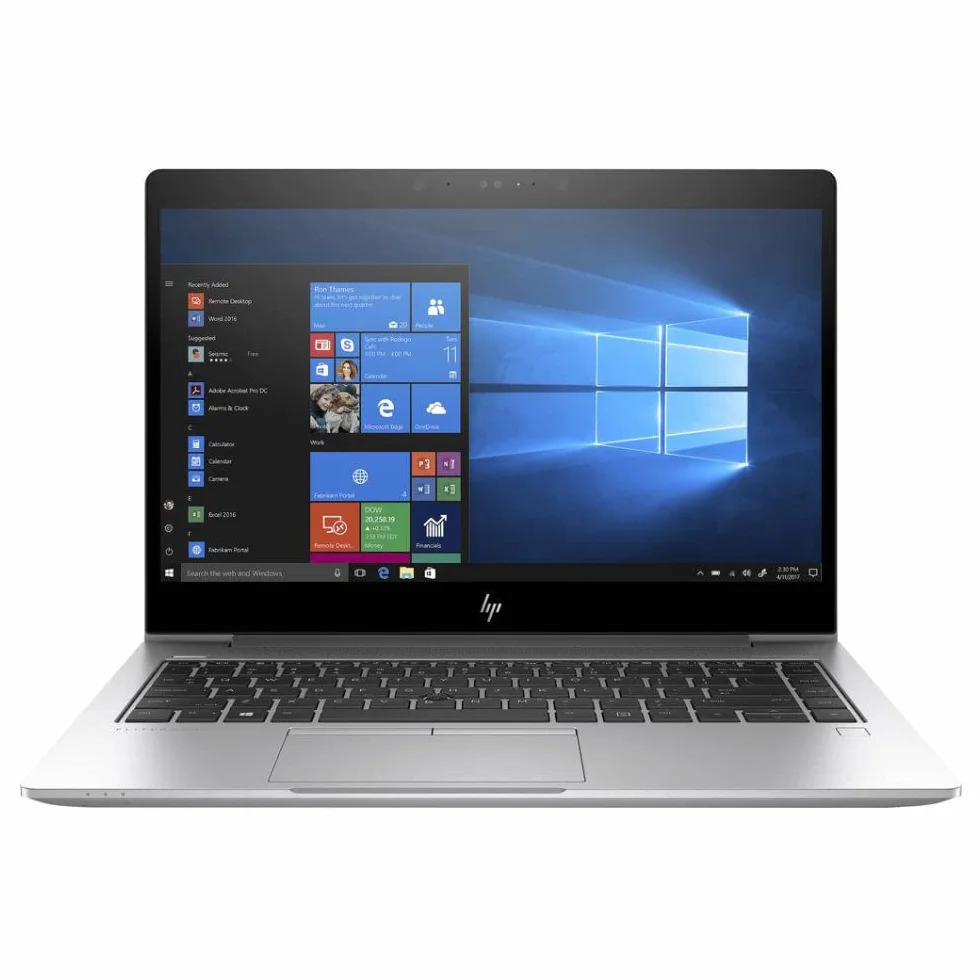 HP EliteBook 840 G6 i5-8th 16GB RAM 1TB SSD 14" Laptop Windows 11 Pro QWERTY Español Reacondicionado