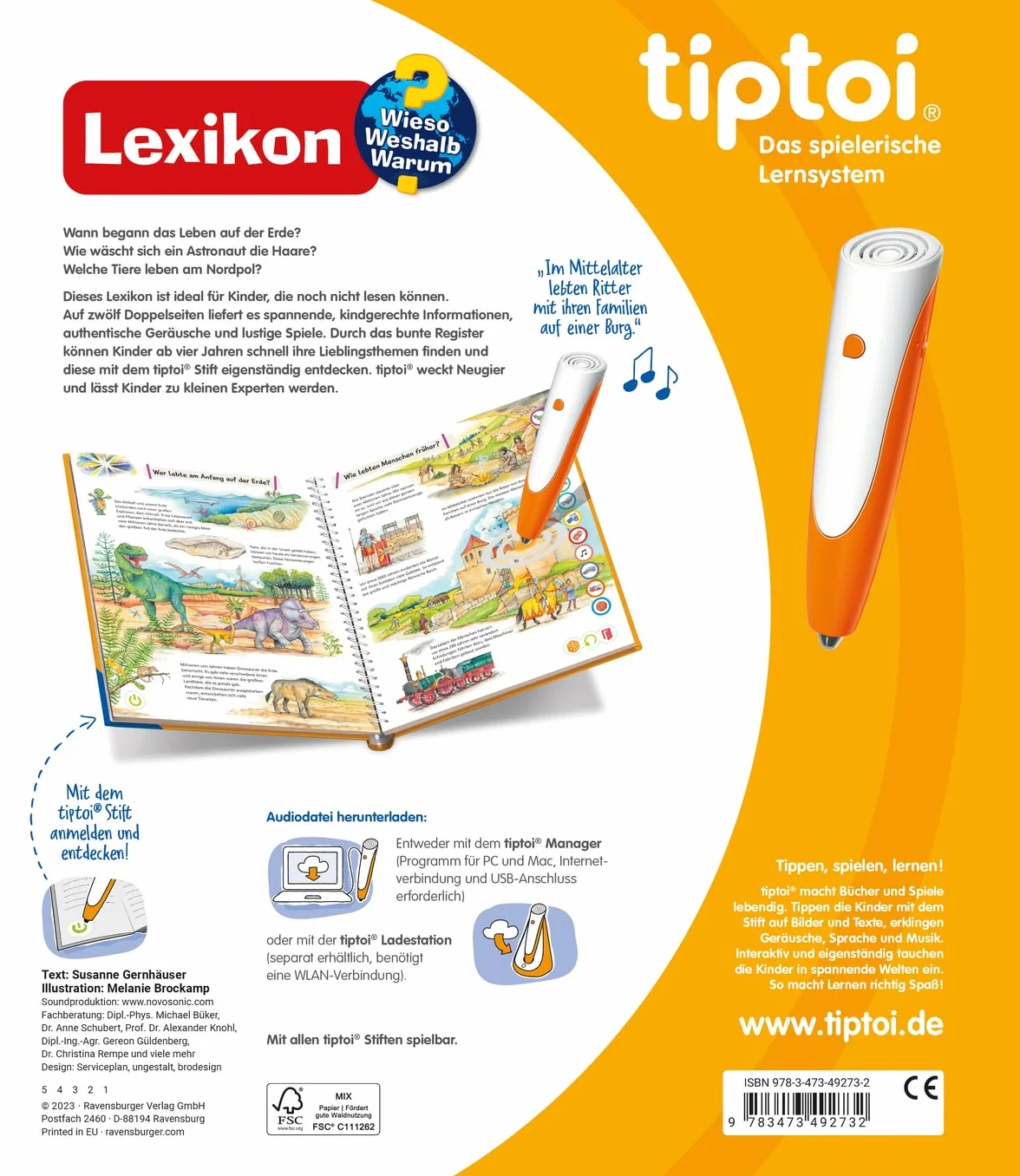 tiptoi® Wieso? Weshalb? Warum? - Lexikon
