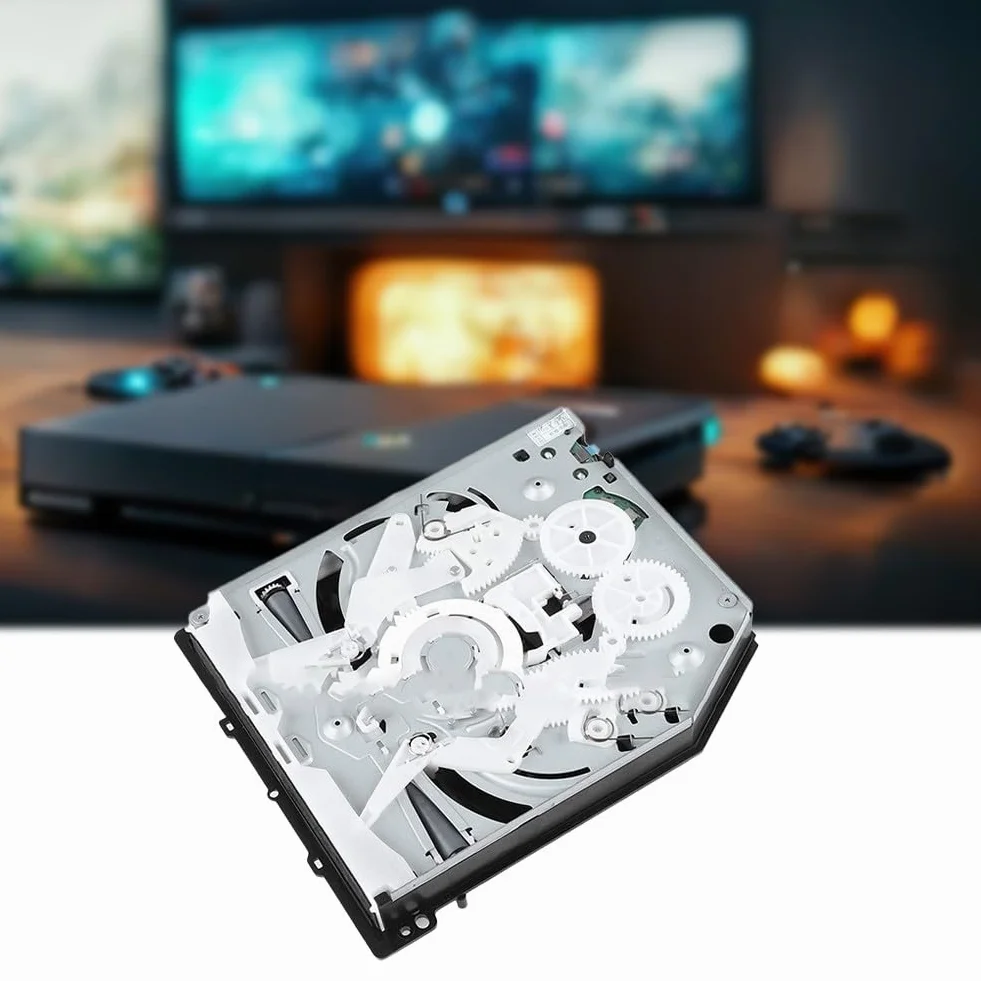 Para PS4 compatible con unidad de disco óptico de repuesto con BluRay DVD CD soporte portátil y construcción