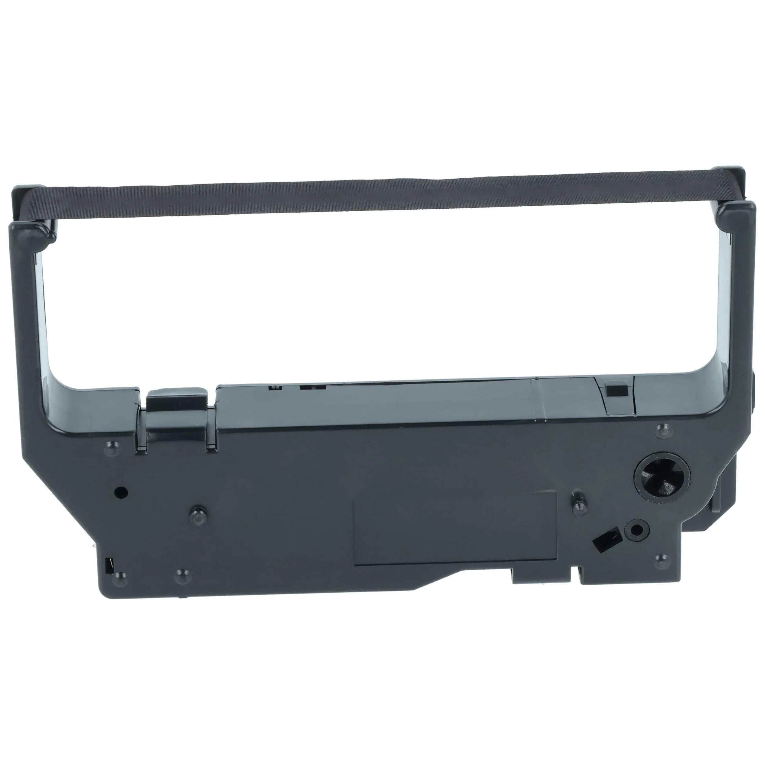 vhbw 10x Cinta de color de escritura compatible con Star MP216, MP200P, SCP700, RC200B, MP200, SP2000, SP200 impresora de matriz o de tickets - negro