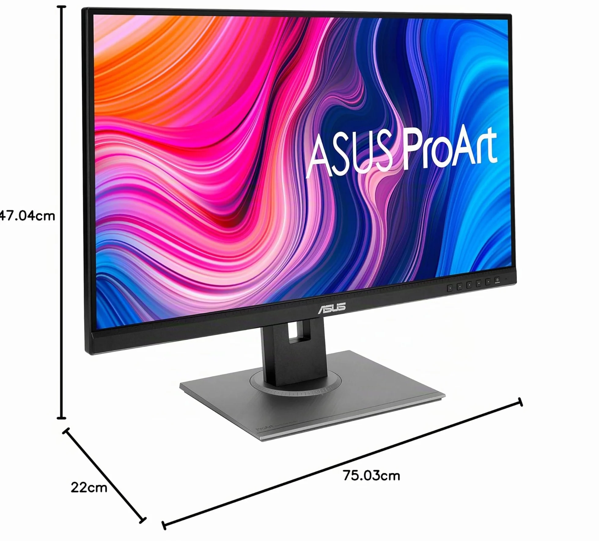 ASUS ProArt PA278QV Monitor 27" WQHD 2560x1440 IPS 75Hz Adaptive-Sync Negro