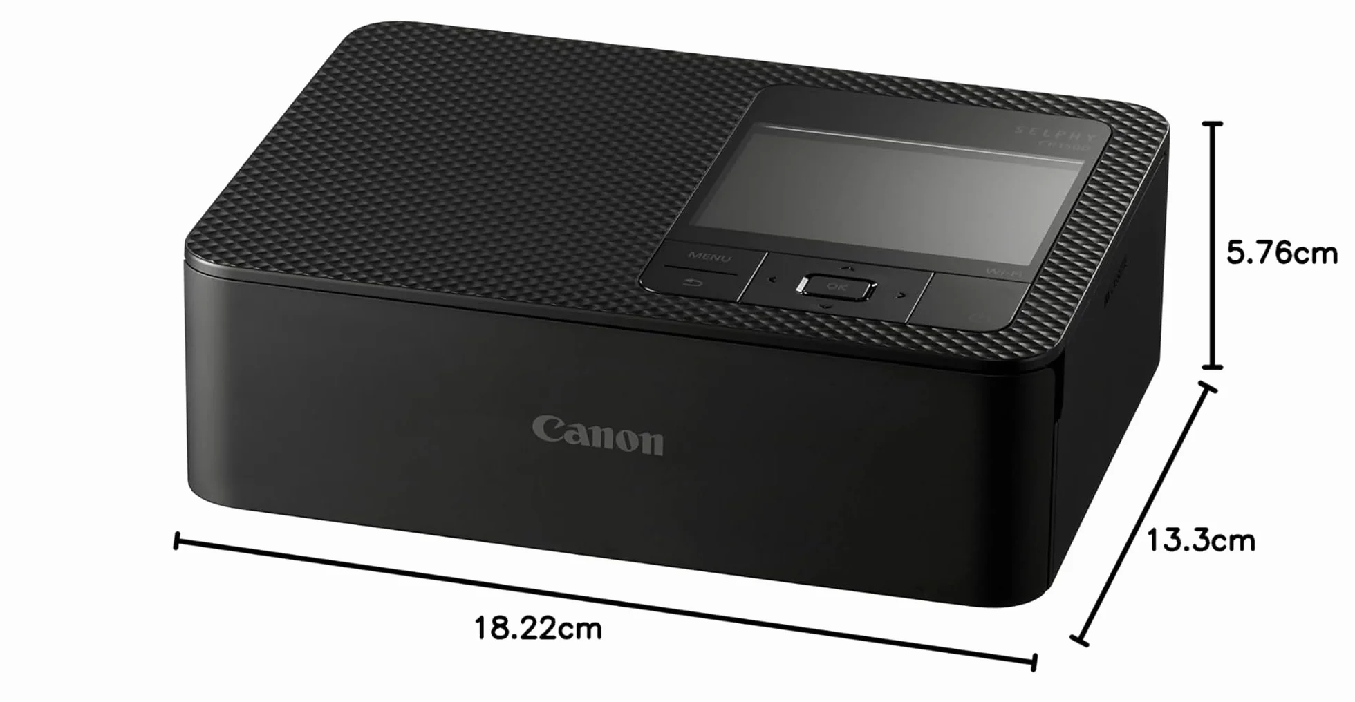 Canon Selphy CP1500 Impresora fotográfica móvil Negro USB-C WLAN sublimación térmica 300x300 PPP