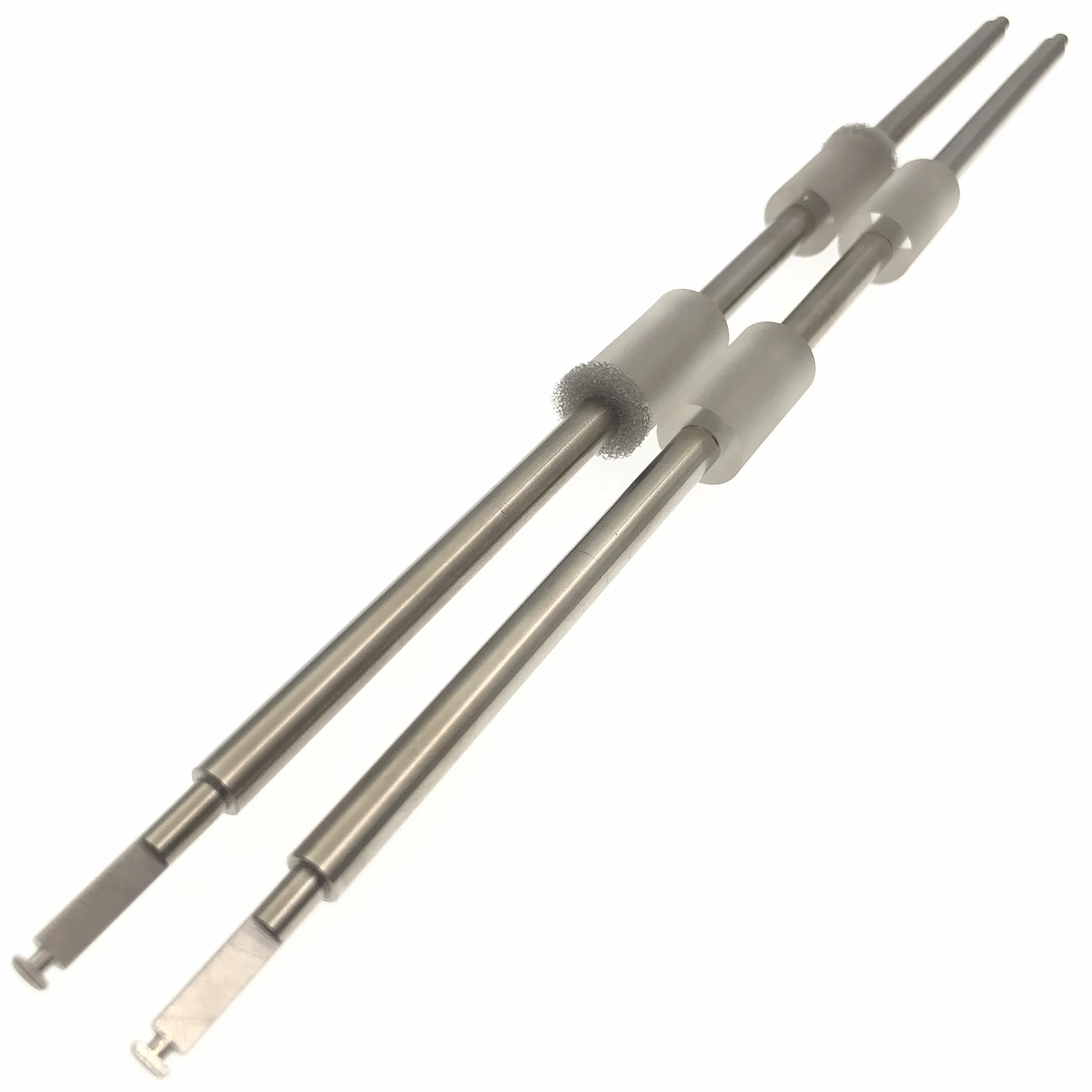PA03586-K983 PA03586-K984 - Rodillo de alimentación de Papel para escáner y Rodillo de Salida con Eje Compatible con Fujitsu S1500 S1500M fi-6110 N1800
