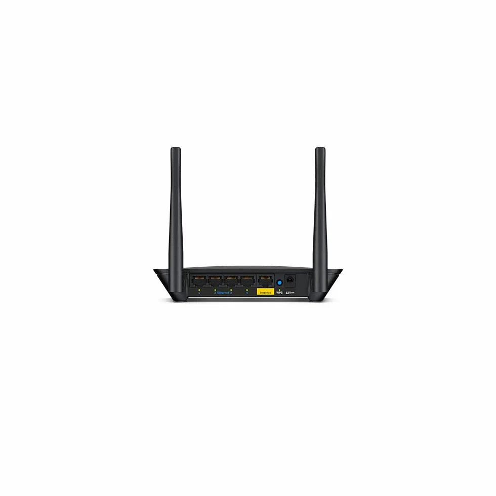 Linksys Router WiFi 5 de Doble Banda E5400 (Router Inalámbrico de Alta Velocidad, AC1200, 4 Puertos Ethernet)
