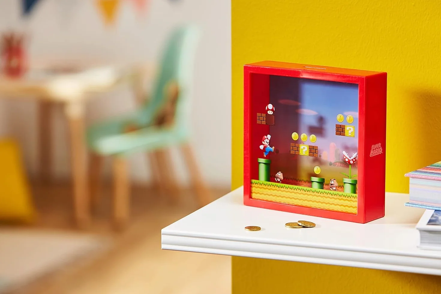 Hucha Super Mario Nintendo Oficial 18cm 7" Regalo Mario Bros