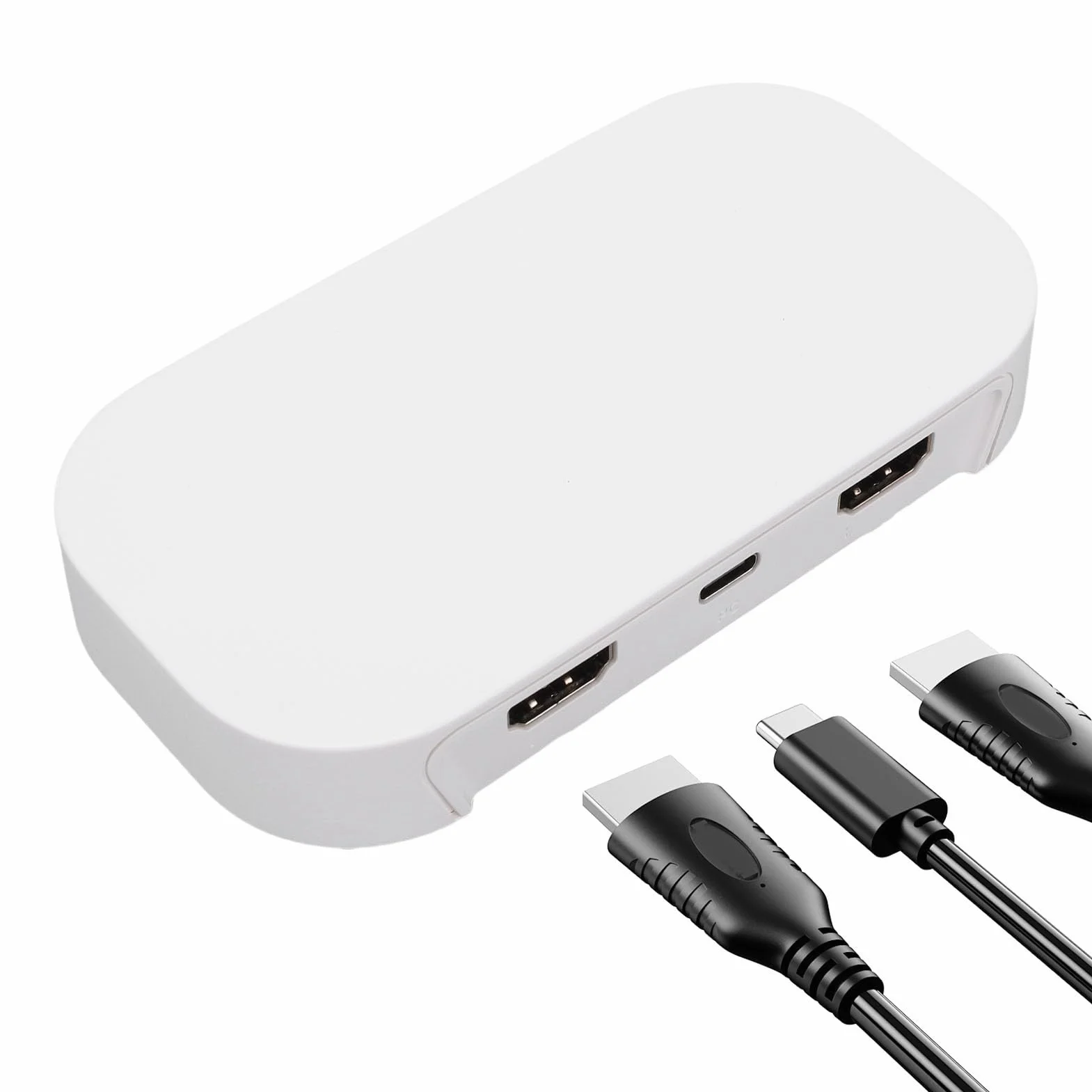 Cuifati Tarjeta de Captura para Transmisión, Tarjeta de Captura de Video con Interfaz Multimedia 4K HD, 2K 30Hz 1080 60Hz, Dispositivo de Captura de Video USB para Transmisión en de