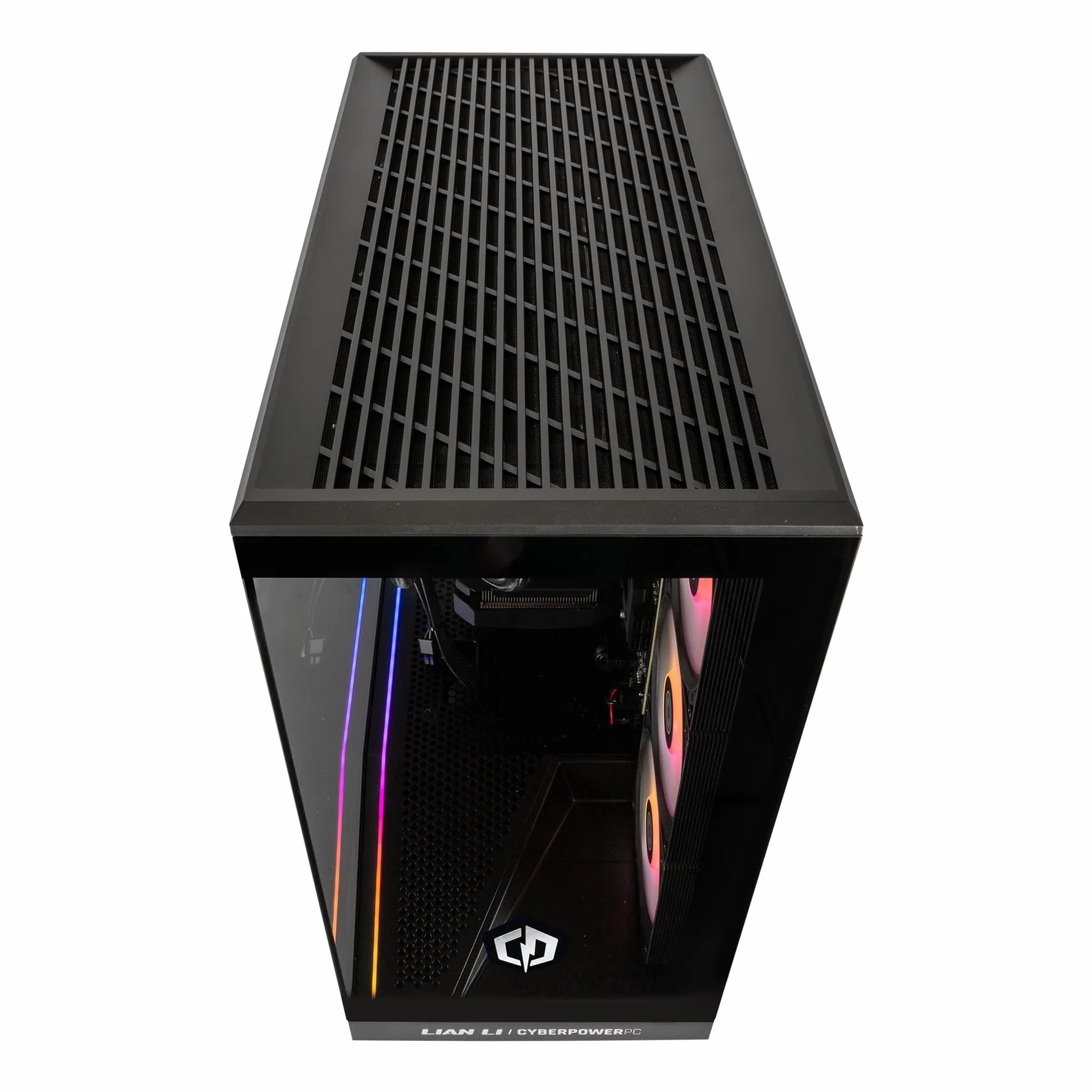 CYBERPOWERPC Luxe Gaming PC - AMD Ryzen 7 9800X3D, Nvidia RTX 5070 Ti 16GB, 32GB RAM, 1TB NVMe SSD, 750W 80+ PSU, Wi-Fi, Refrigeración a Liquido CPU, Windows 11, V100R RGB