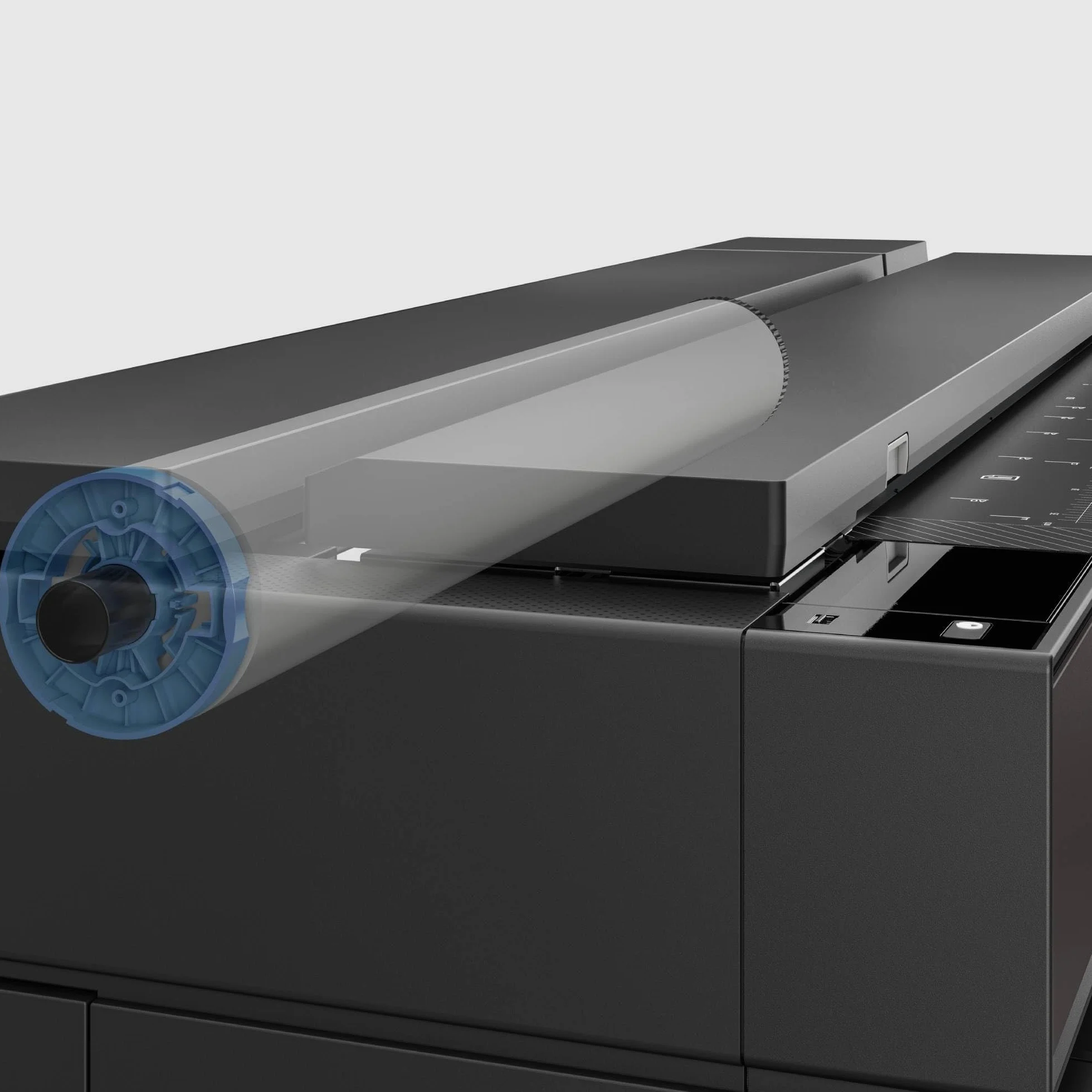 HP DesignJet T850 91 cm (2Y9H0A), Impresora de Gran Formato, Plotter, Estándar A4-A0, 90 Impresiones A1/h, Wi-Fi, Ethernet, USB, 2400x1200 dpi, Tintas Flex Tech, Garantía de 2 Años, Click, Negro