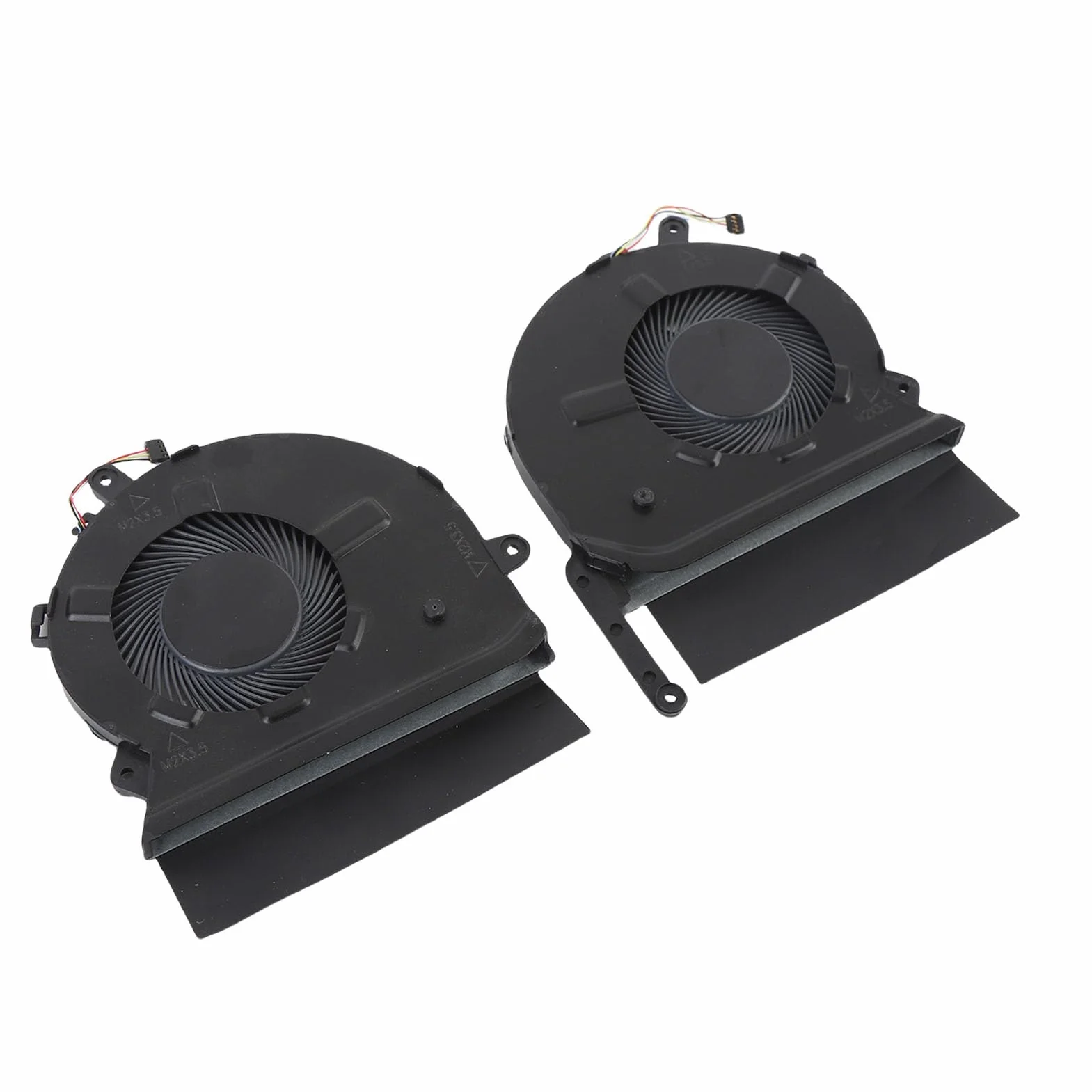 Jiawu Ventilador de Refrigeración GPU para CPU de Computadora Portátil, Eficiencia Mejorada para Aleación de Aluminio de la Serie X360 15T-EB para Jugadores