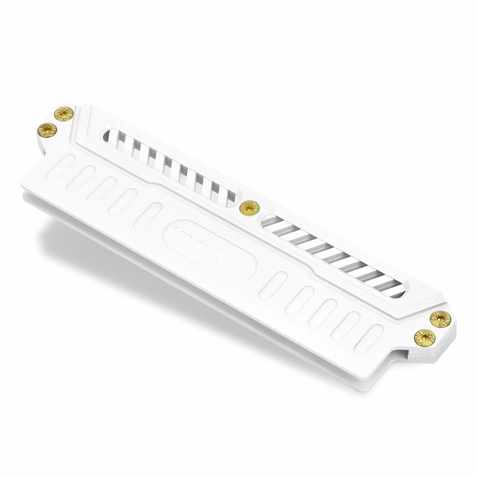 Disipador de calor for memoria RAM DDR4/DDR5 de aleación de aluminio(1 PCS White)