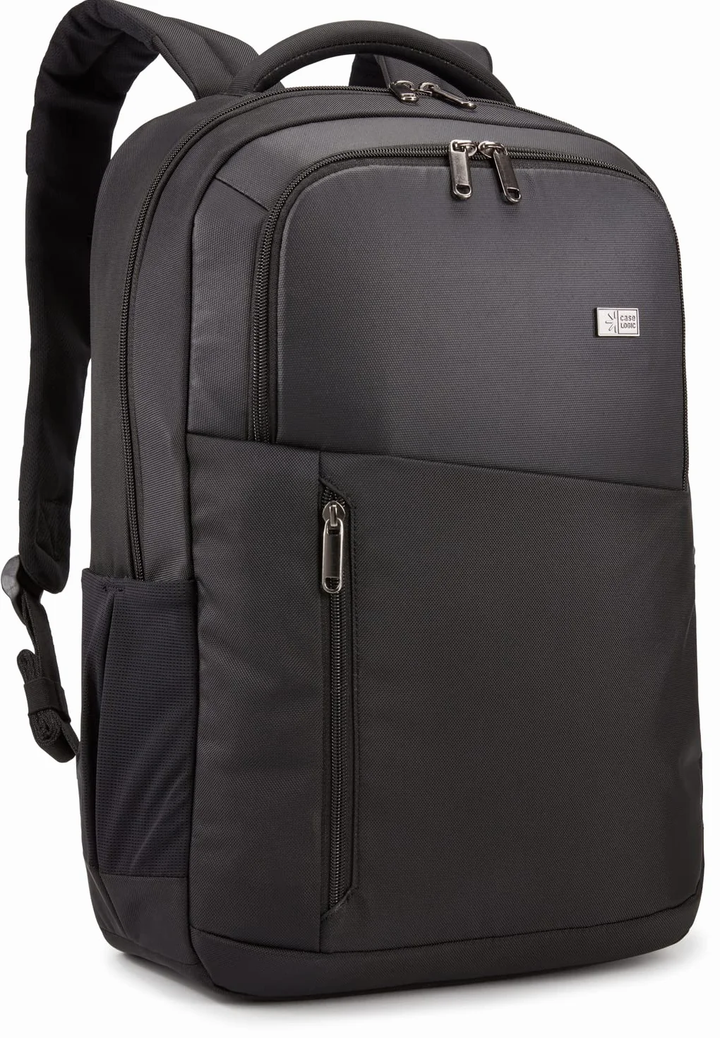 Case Logic Propel - Mochila para portátil de hasta 15,6", color negro, compartimento acolchado y bolsillos expandibles, Negro, 28, Casual