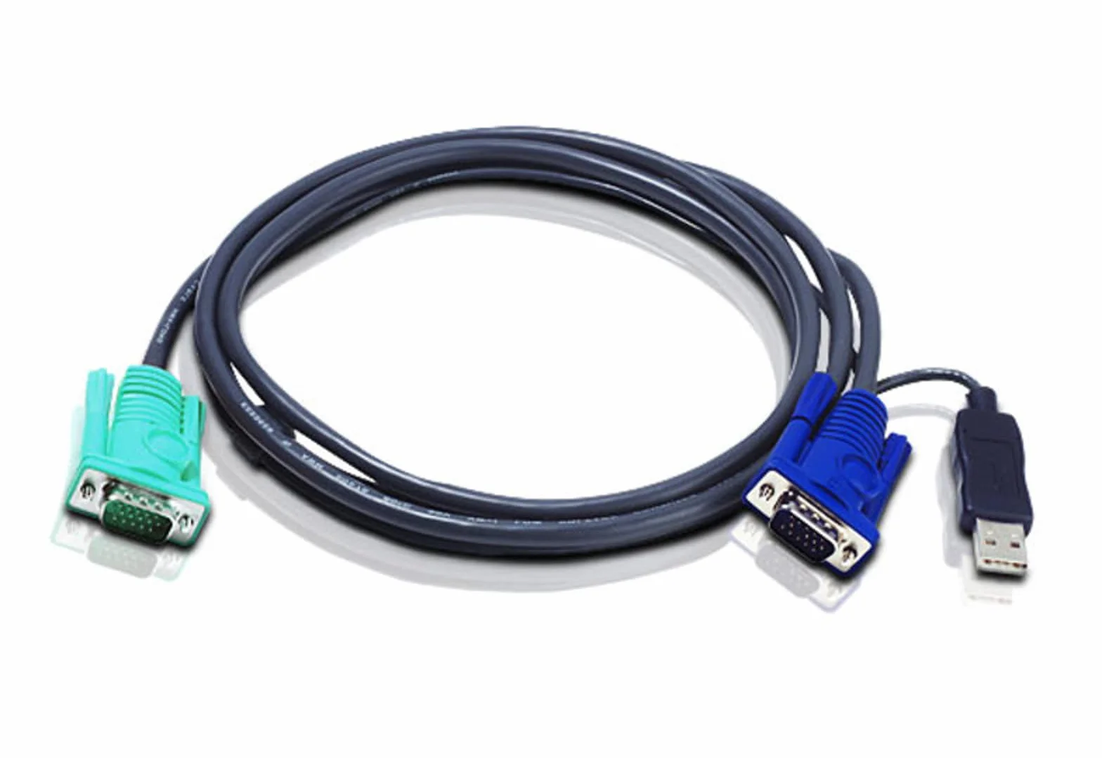 ATEN - Cable de extensión KMV para conmutador CS1744 (5 m)