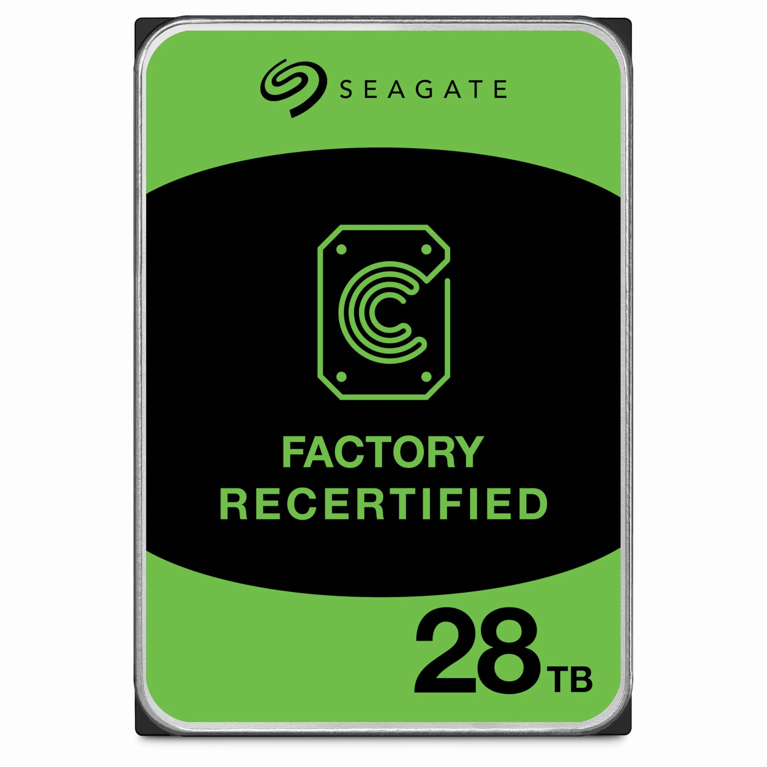 Seagate Exos ST28000NM000C Disco Duro Interno 28 TB SATA 6 Gb/s 7200RPM 512 MB Caché Reacondicionado