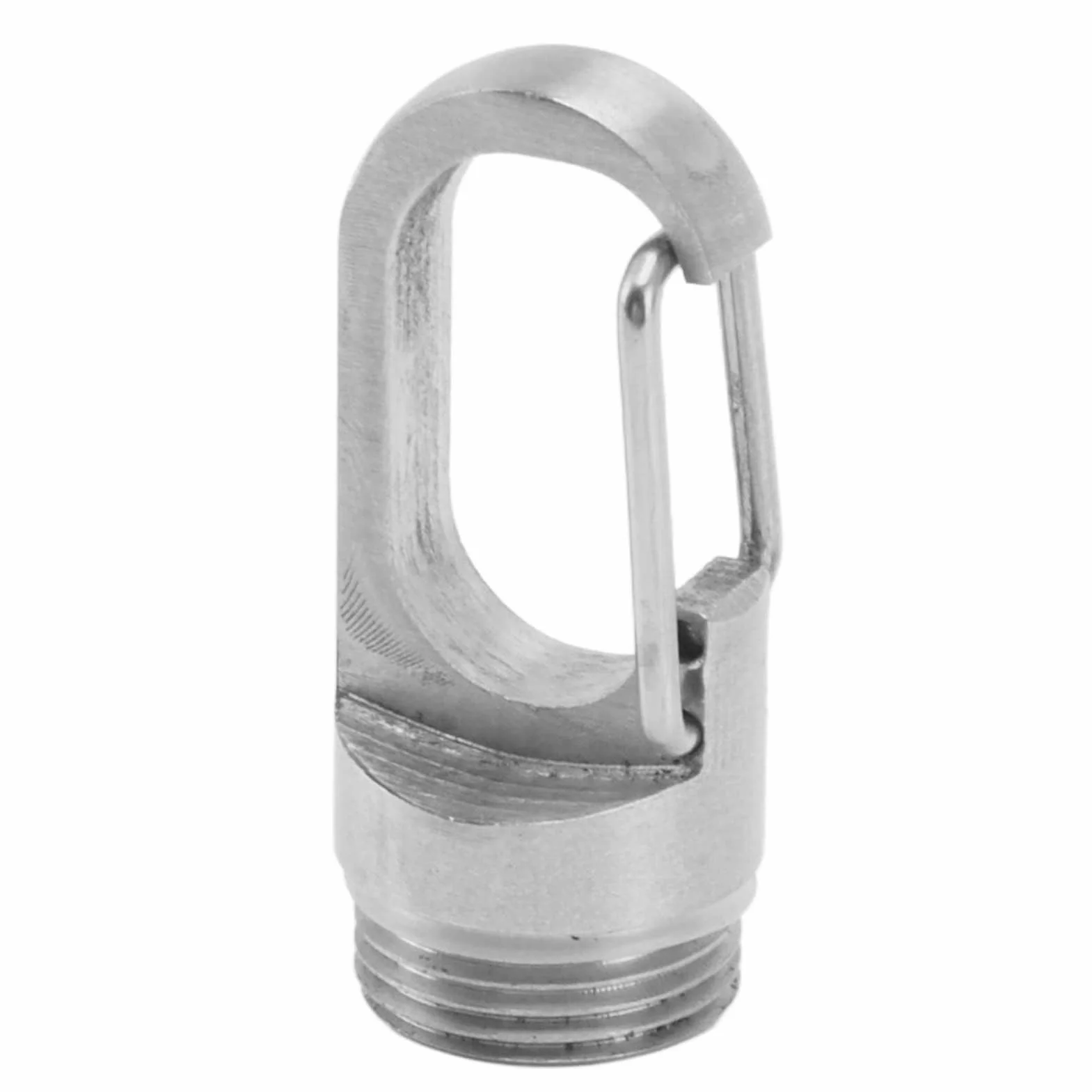 Pastillero de Acero Inoxidable, Llavero de Emergencia, Contenedor de Pastillas Mini