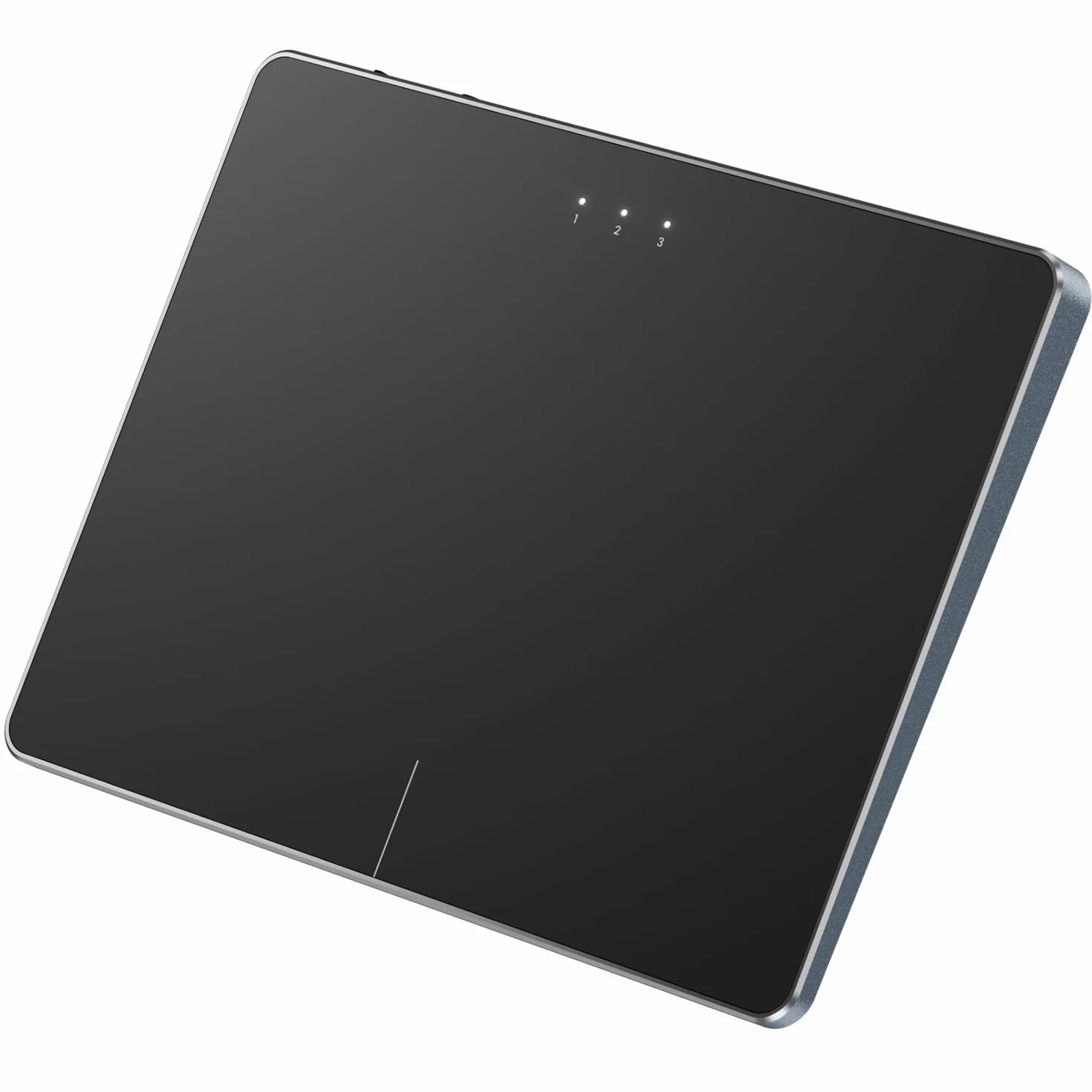 ProtoArc Trackpad inalámbrico para Windows 10/11 (NO para Mac), T1 Plus Bluetooth, almohadilla táctil de alta precisión con soporte multi-estature, para PC, portátil, ordenador de sobremesa