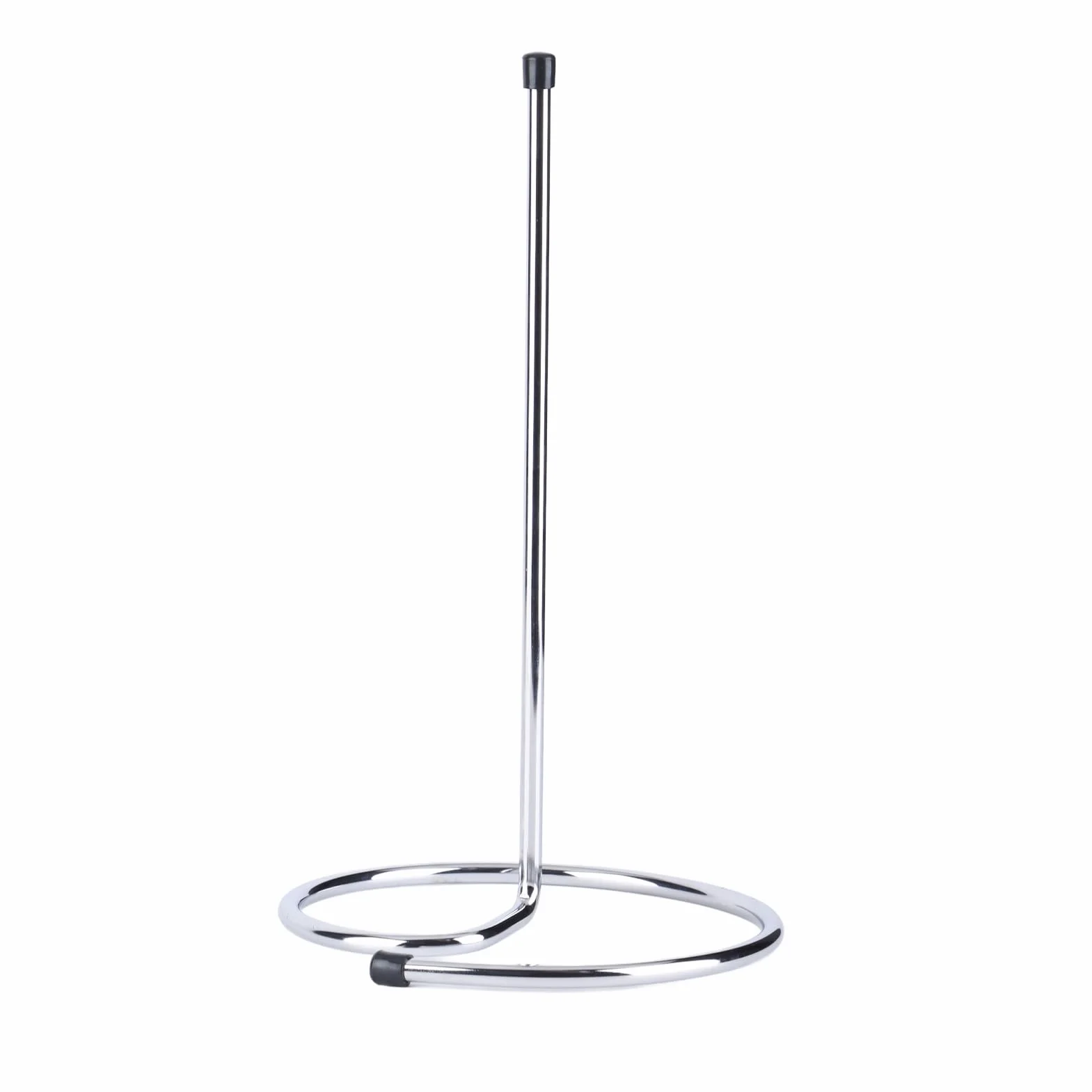 Soporte para Decantador Invertido de Acero Inoxidable, Plateado 11,4 x 6,7 Pulgadas
