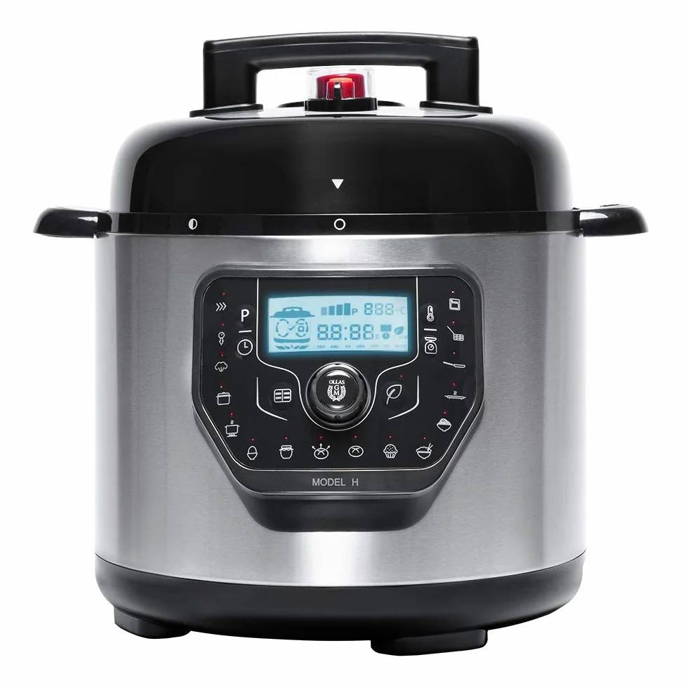 Cecotec Olla Programable GM Modelo H Deluxe 6 Litros Cocción Inteligente
