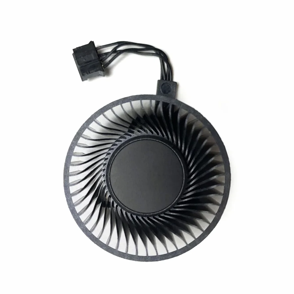 BAPC0420R2UP001 - Ventilador de refrigeración de tarjeta gráfica de 37 mm de repuesto para ventilador silencioso RTX A2000