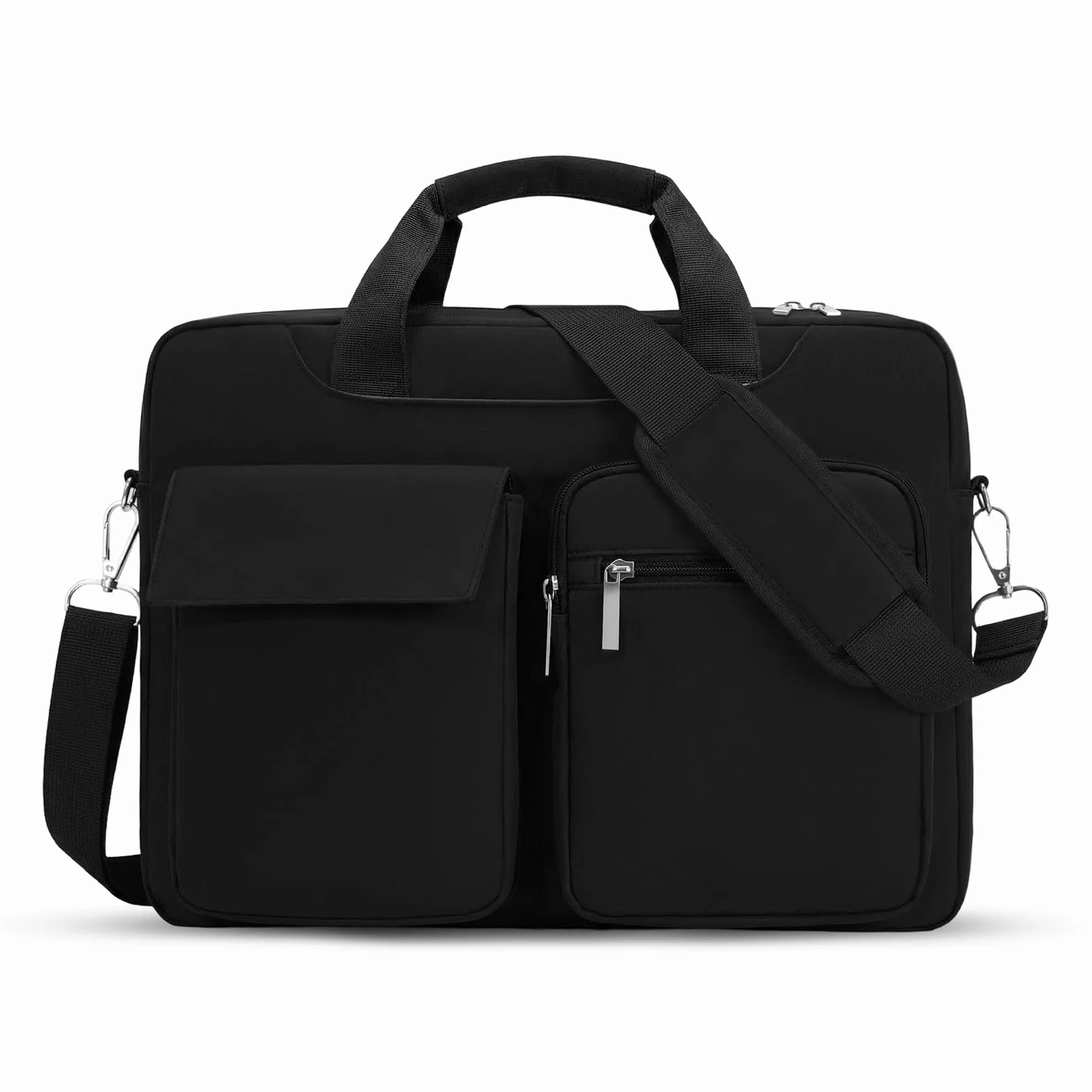 Bolsa para Portátil 15-16,1 Pulgadas, Maletín para Portátil, Maletín de Profesora, Bolso de Oficina, Bolsa de Mensajero de Hombre, Impermeable Bolso de Unisex Adulto para Oficina Trabajo
