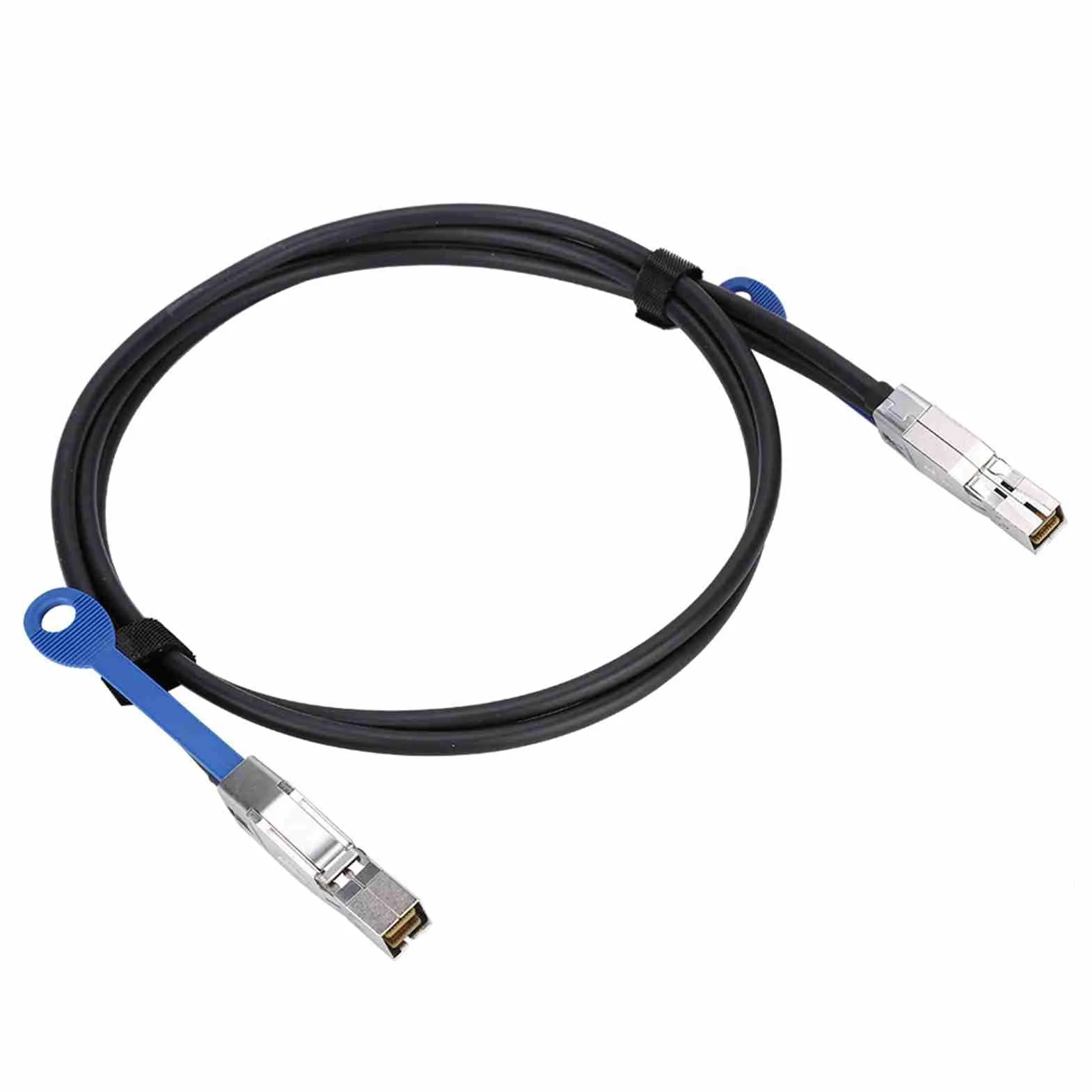 Cable de Conexión de Alta Velocidad MINISAS 4X para Computación en la Nube, Transmisión de 12 Gbps, 1 M de Longitud
